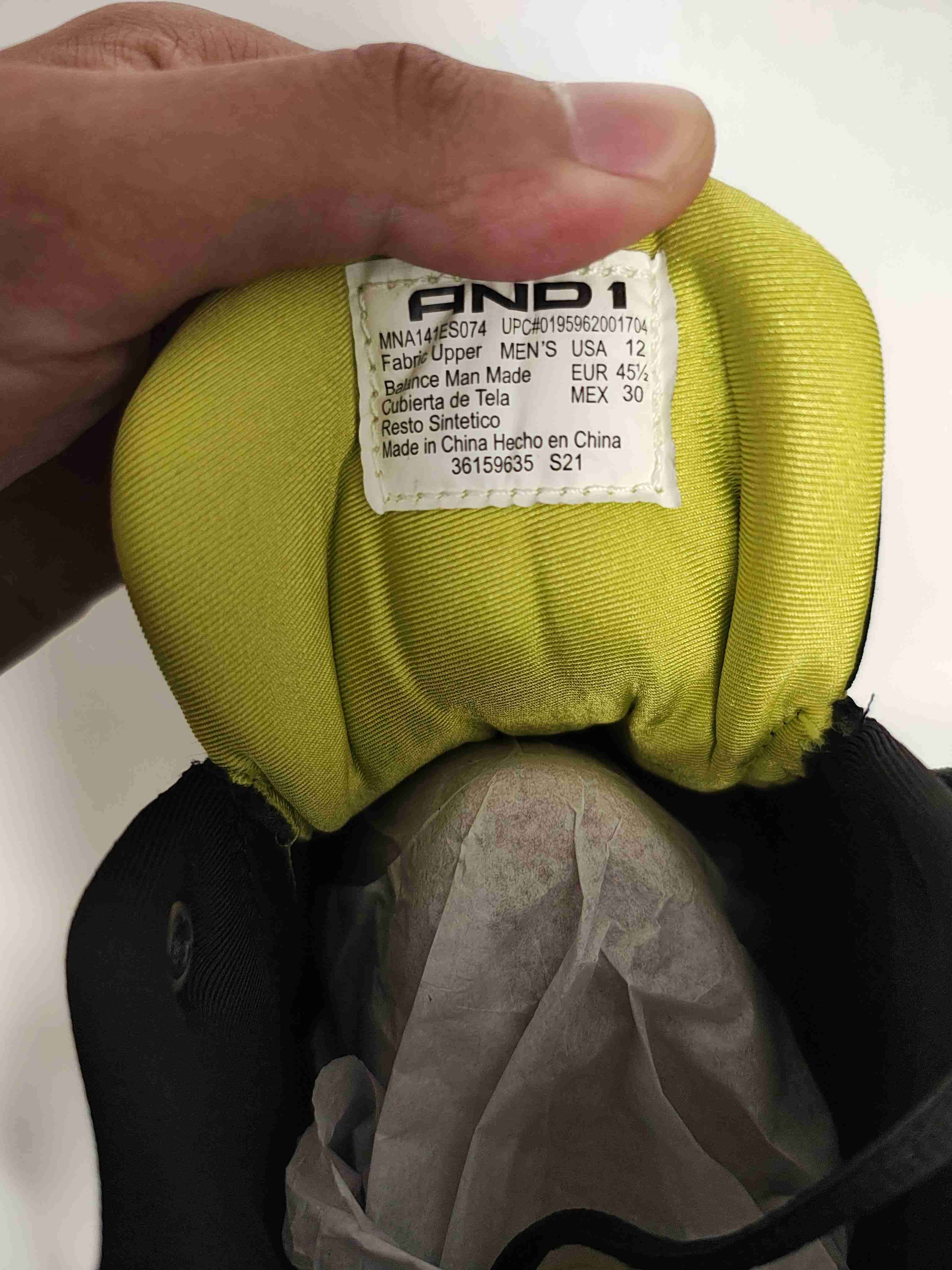 Zapatillas para basket 12US - miniatura 4