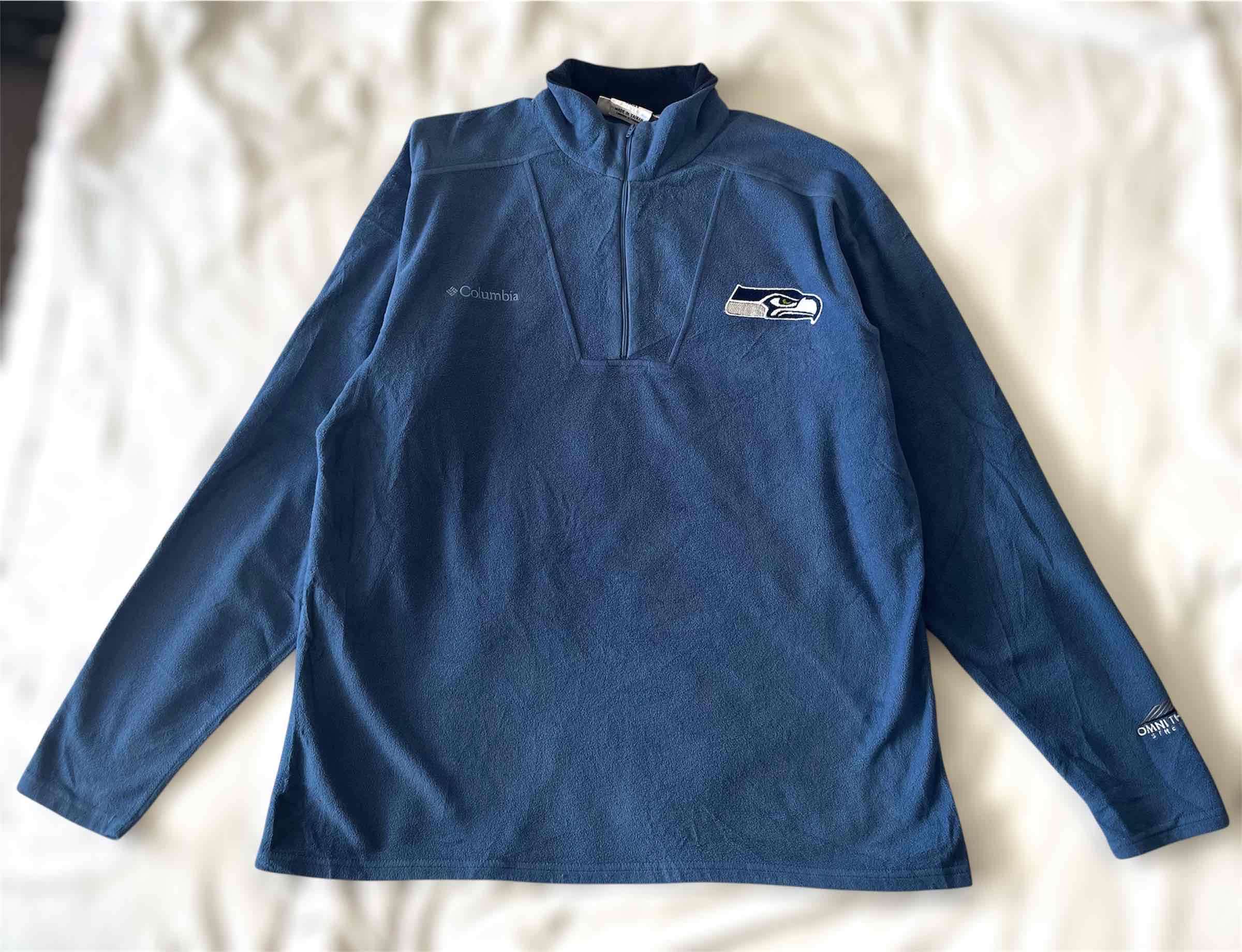 Polerón azul Columbia - miniatura 2