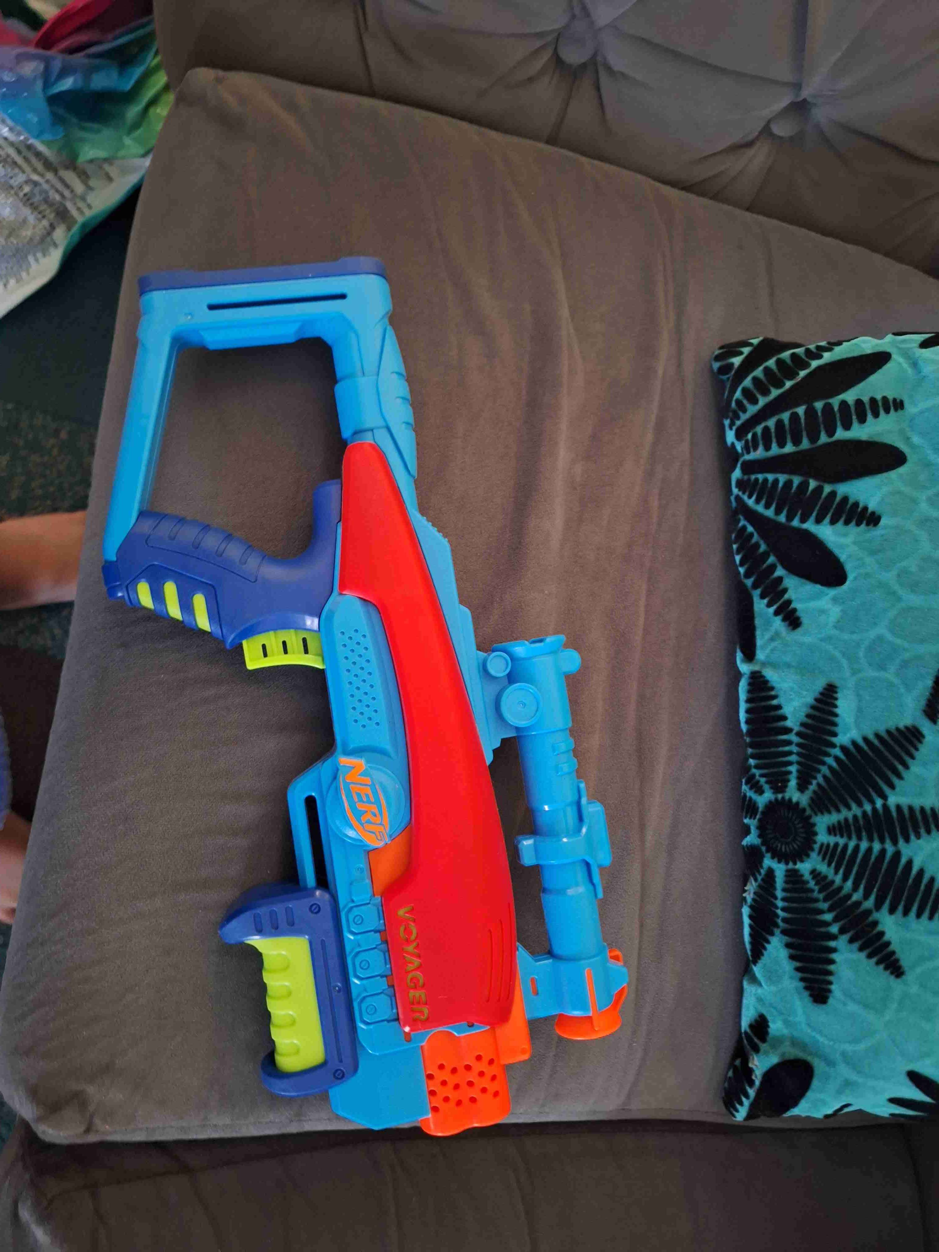 Colchón inflable pizza temática - miniatura 4