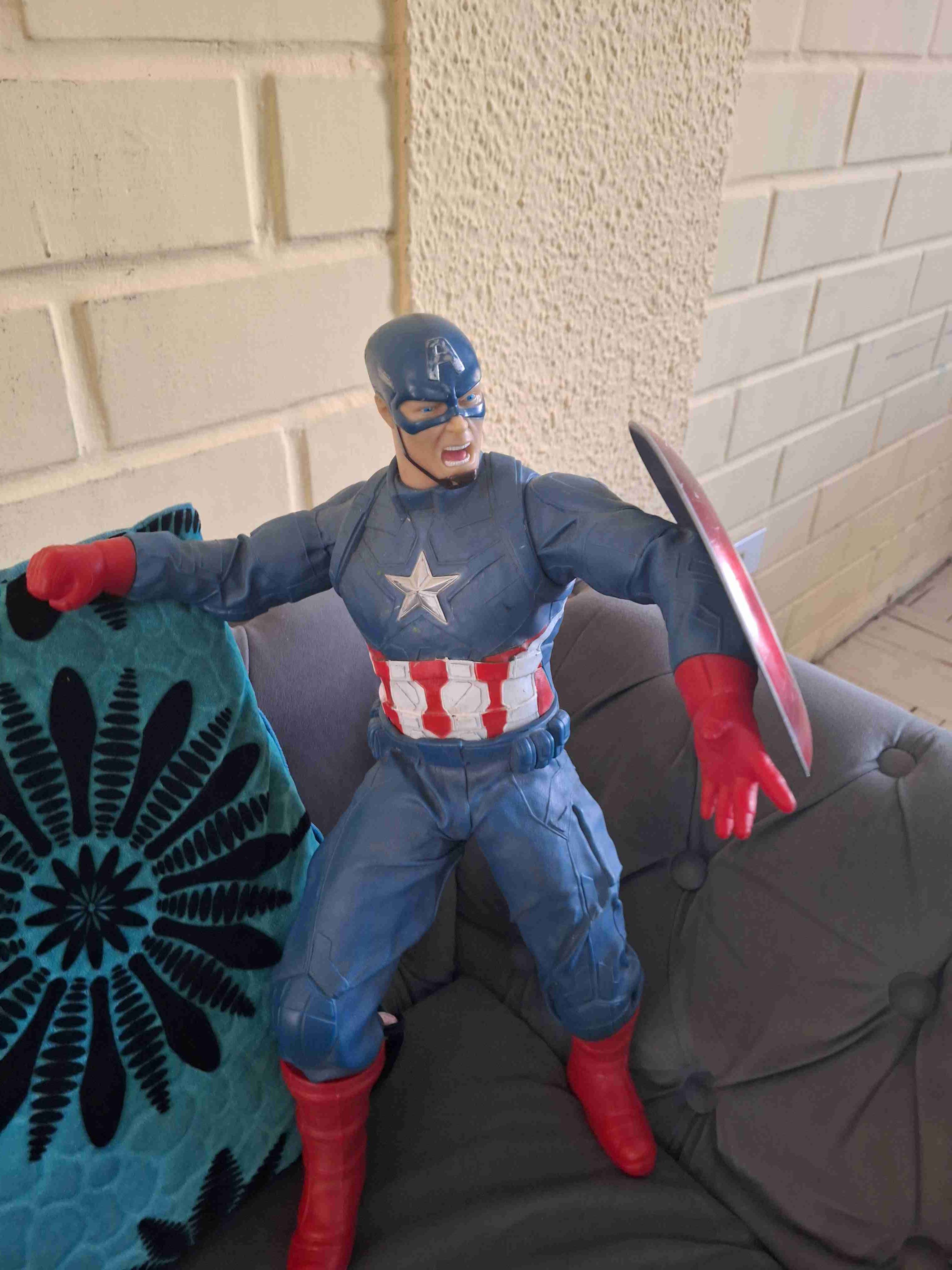 Colchón inflable pizza temática - miniatura 6