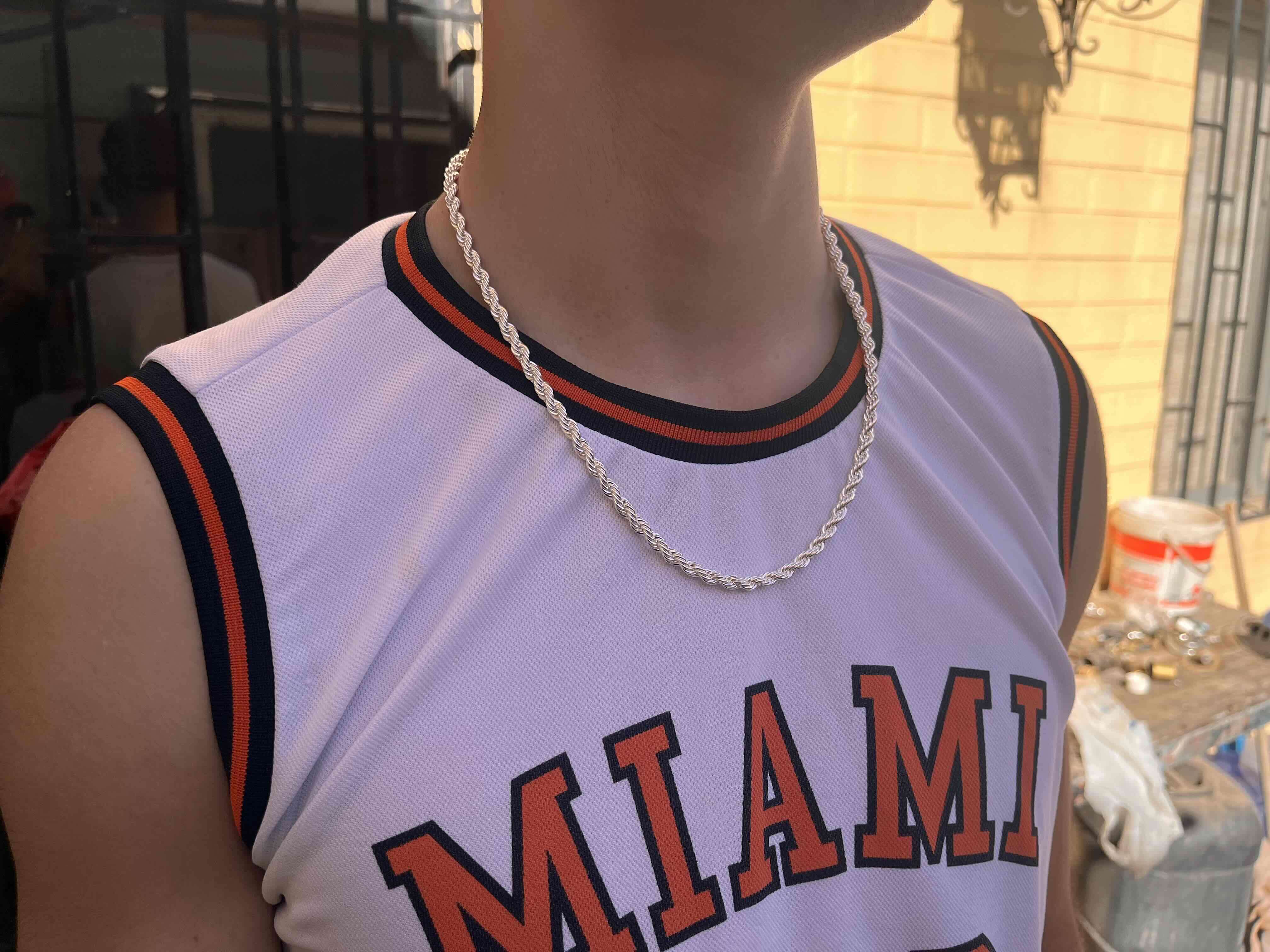 Cadena Plata Turbillon 38g Plata 925