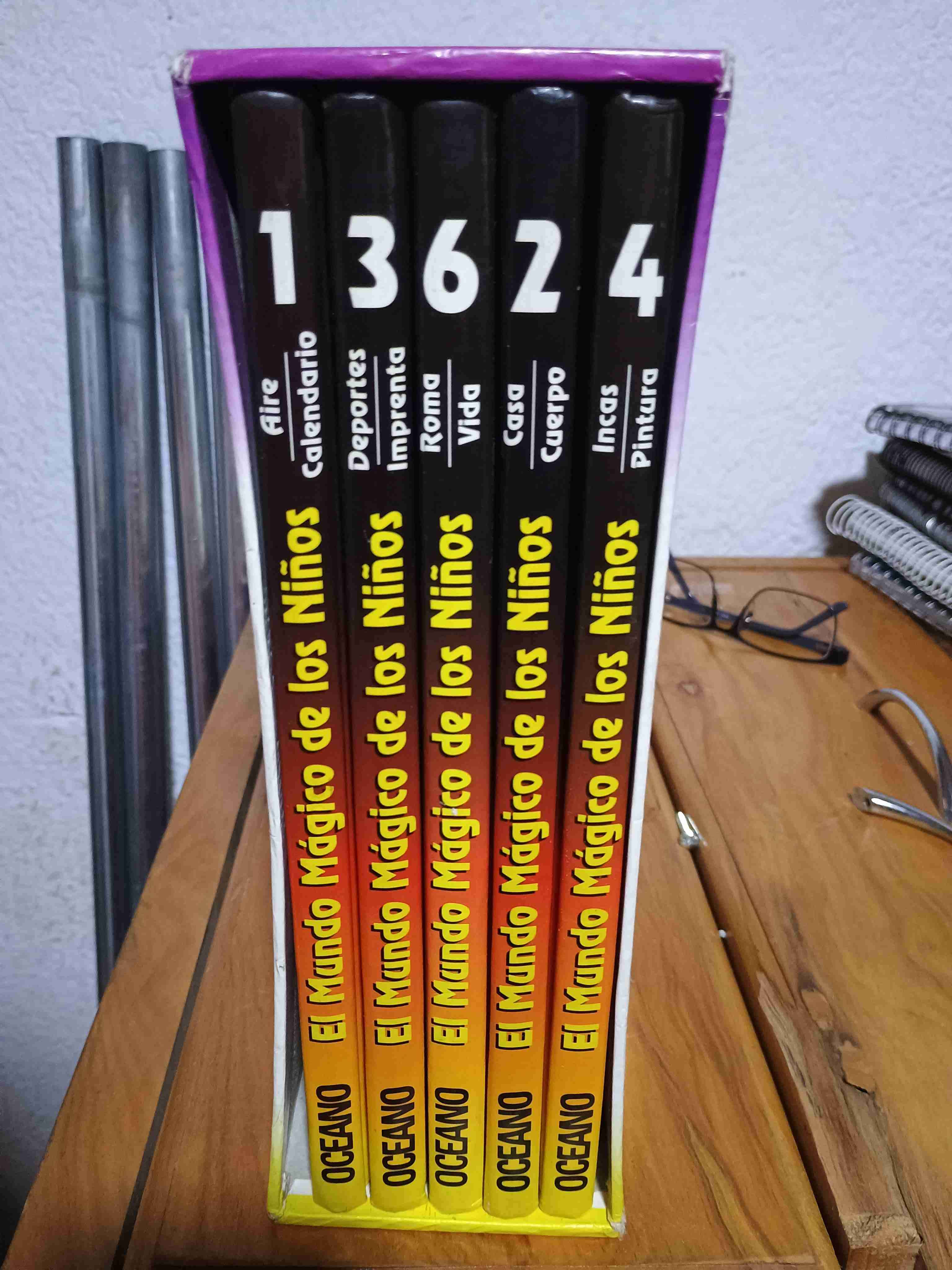 Enciclopedia El Mundo Mágico de los Niños