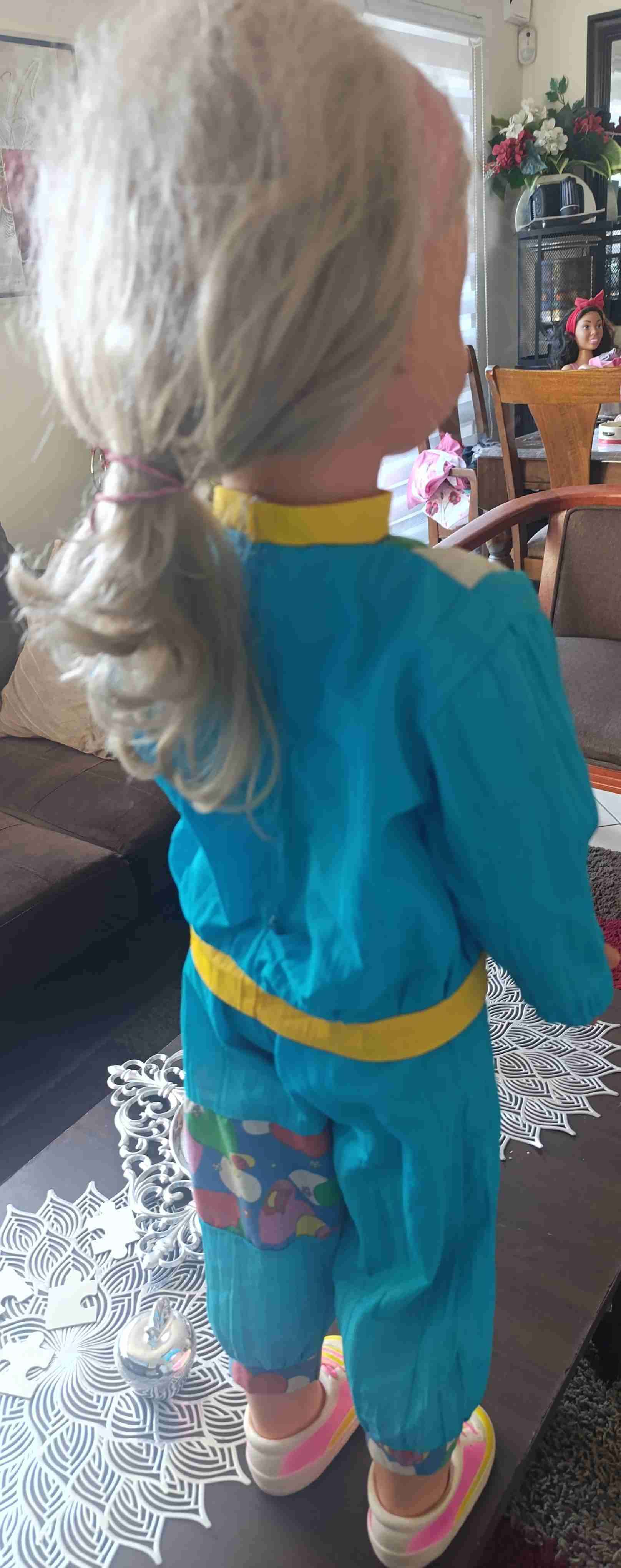 Muñeca grande vintage - miniatura 5