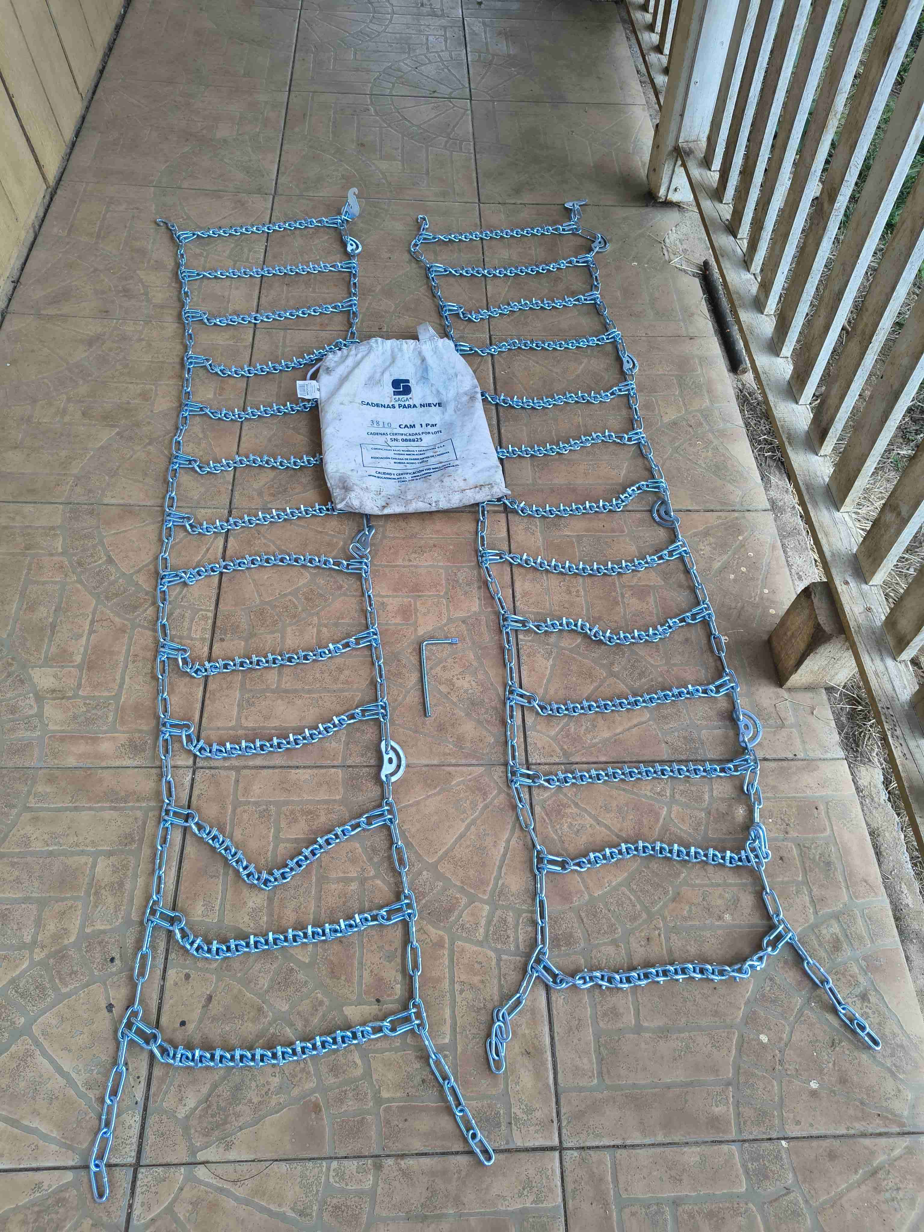 Cadenas para nieve SAGA 3810 - miniatura 2
