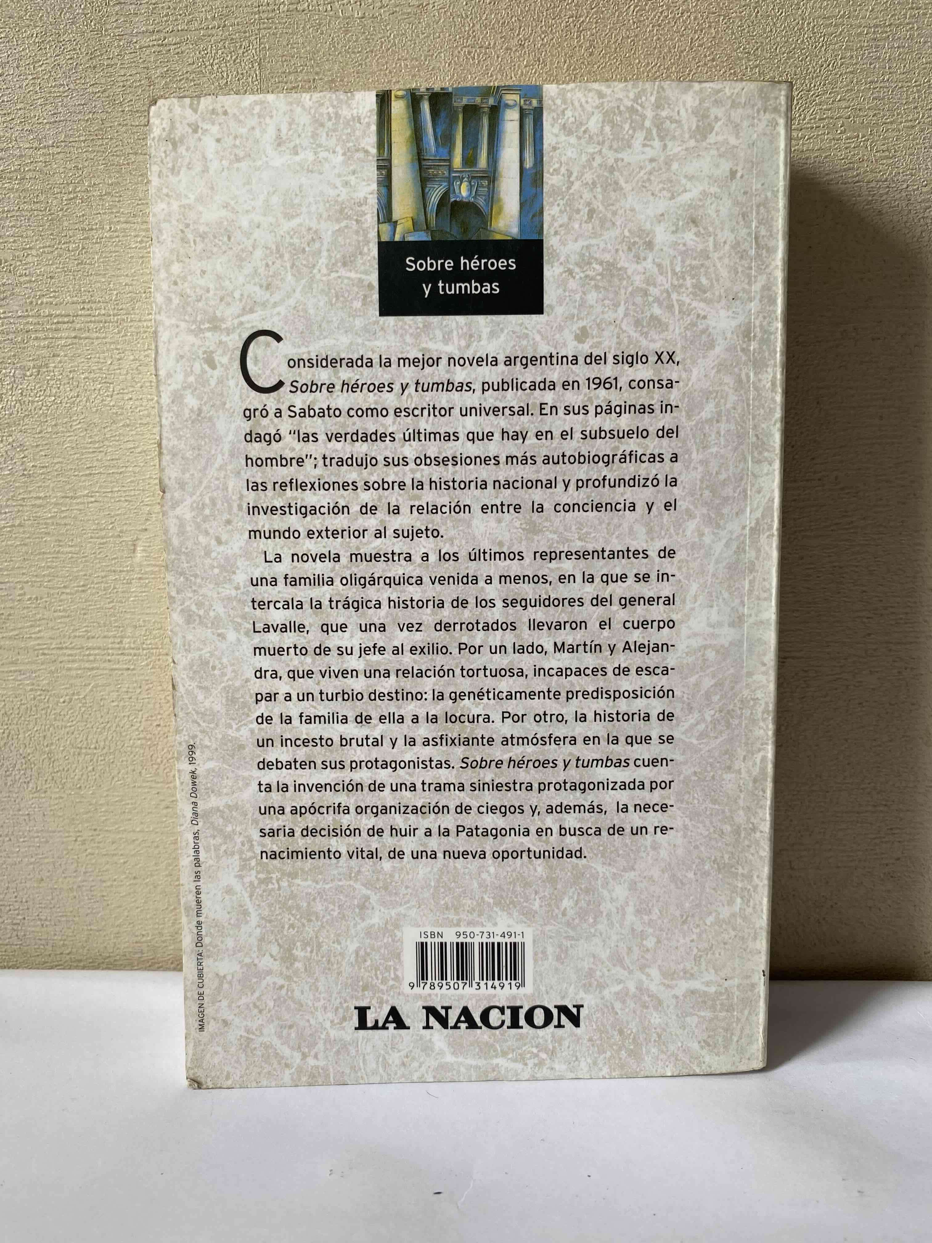 Ernesto Sabato - Sobre heroes y tumbas - miniatura 2