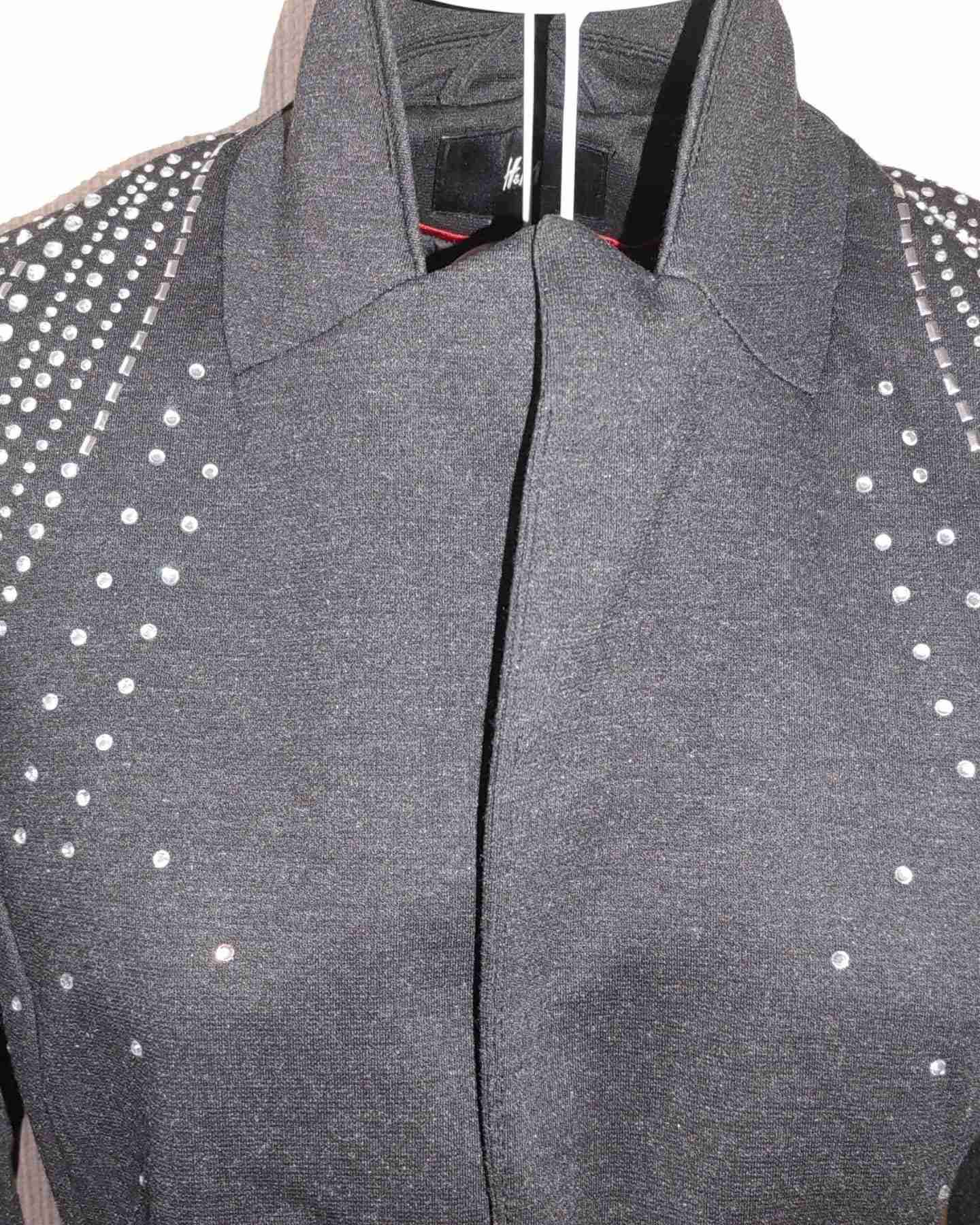 Blazer negro con tachas H&M - miniatura 6