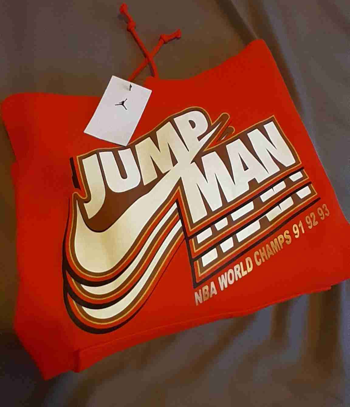 Polerón rojo Jordan para hombre - miniatura 2