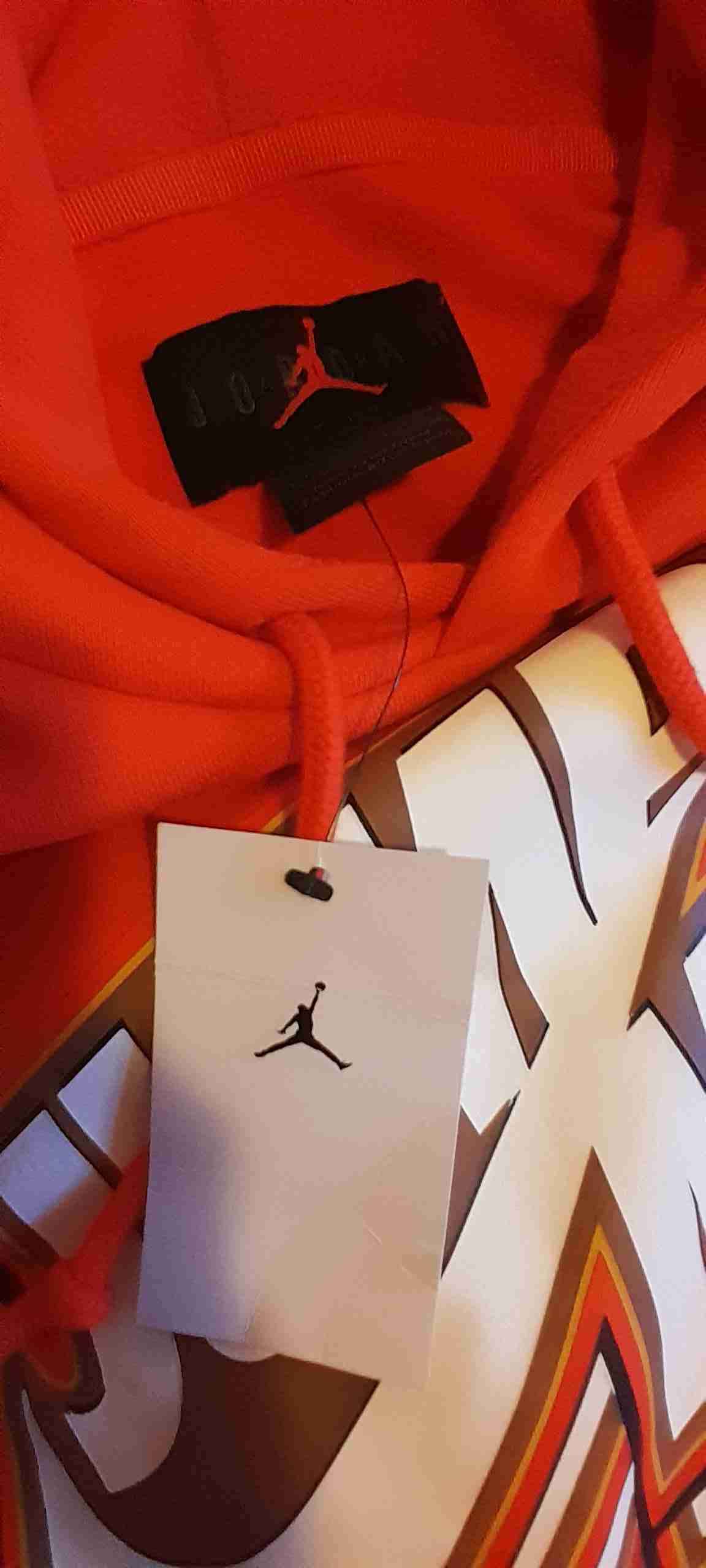 Polerón rojo Jordan para hombre - miniatura 3