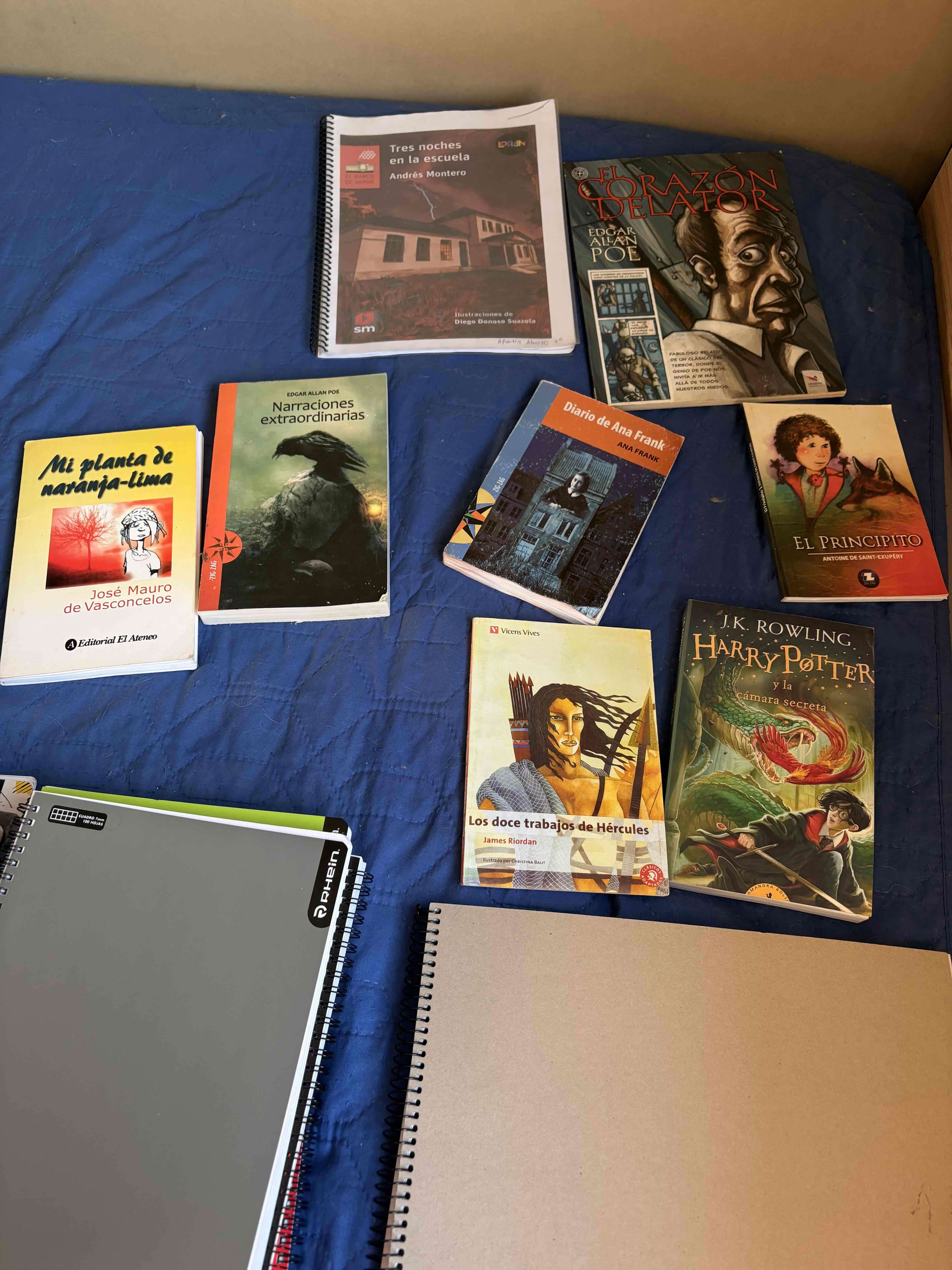 Libros complementarios 7mo