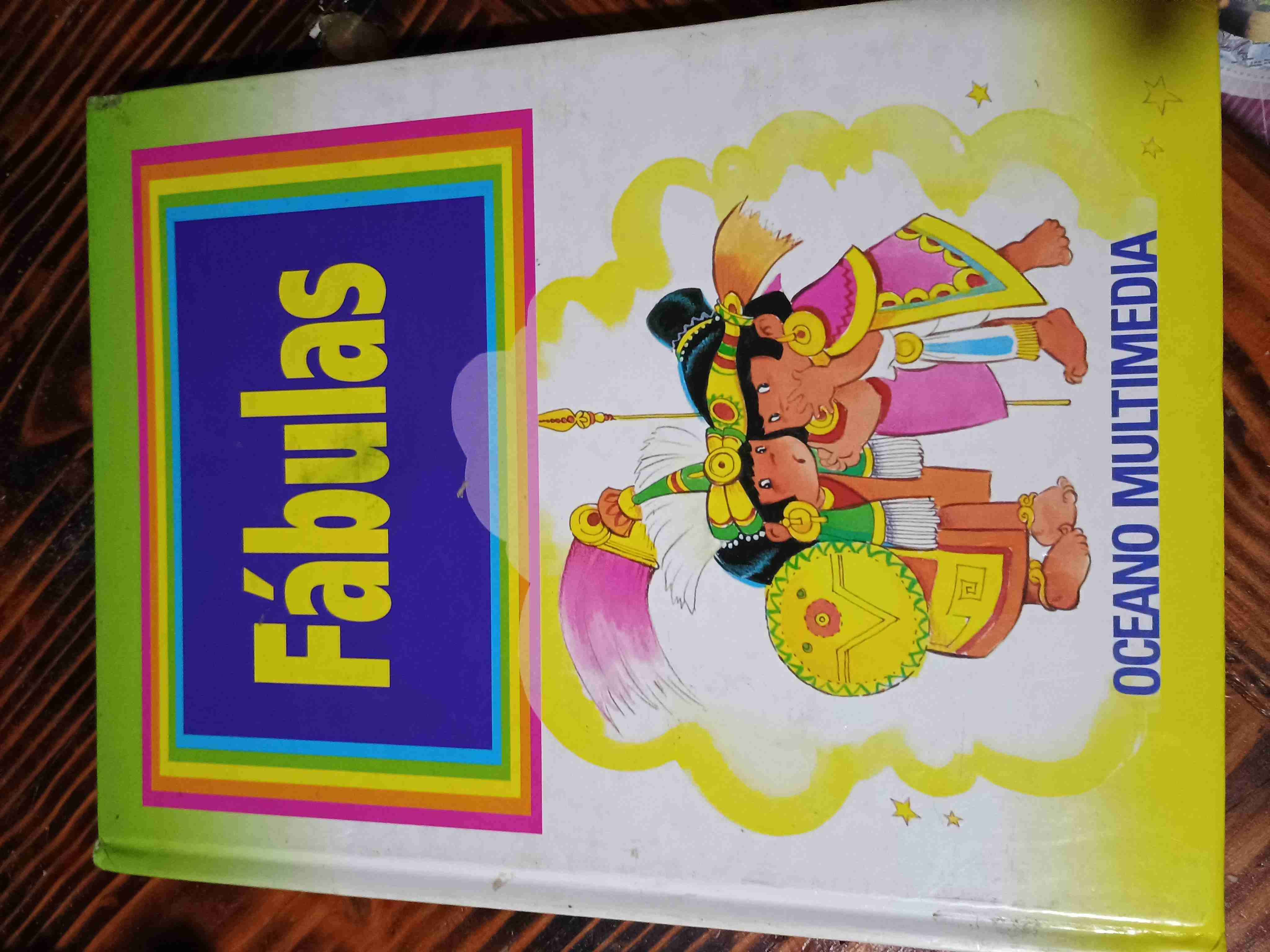 Libro 'Fábulas' Océano Multimedia