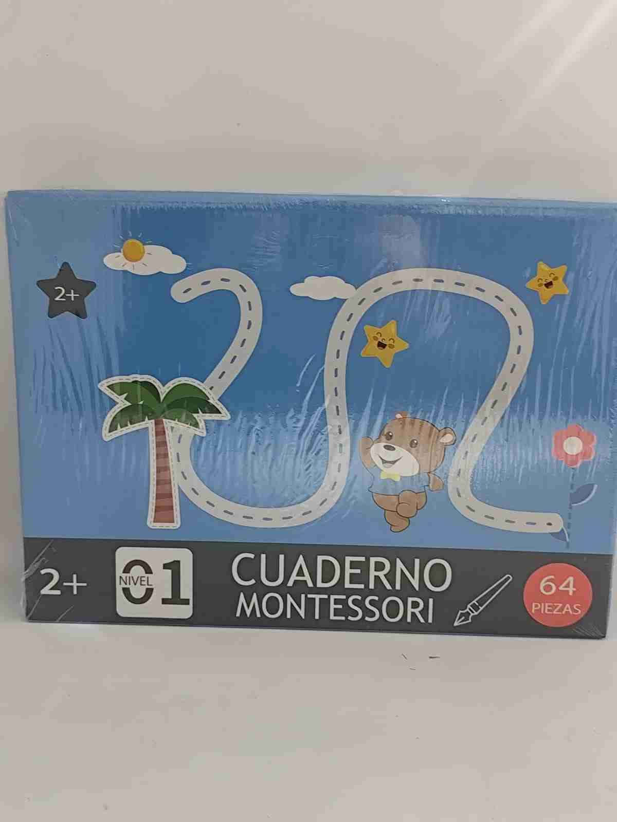 Cuaderno Infantil Montessori Nivel 01 64 Hojas