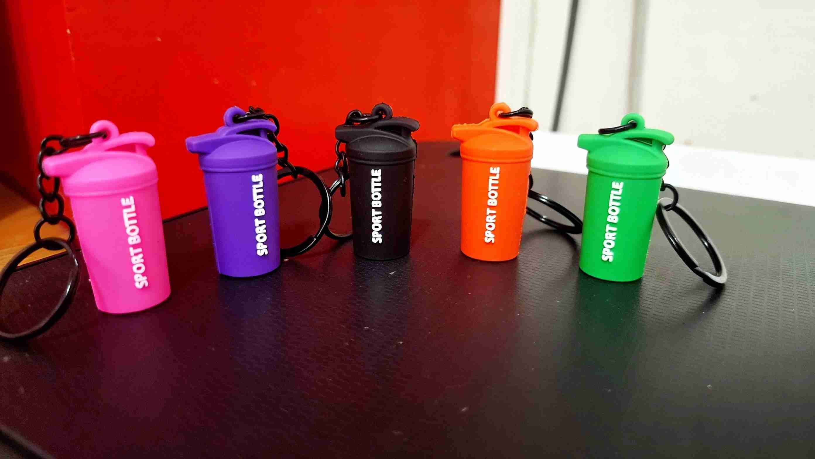 Llavero figura levantador de pesas - miniatura 6