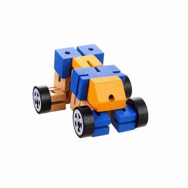 Juguete Infantil Robot de madera - miniatura 3