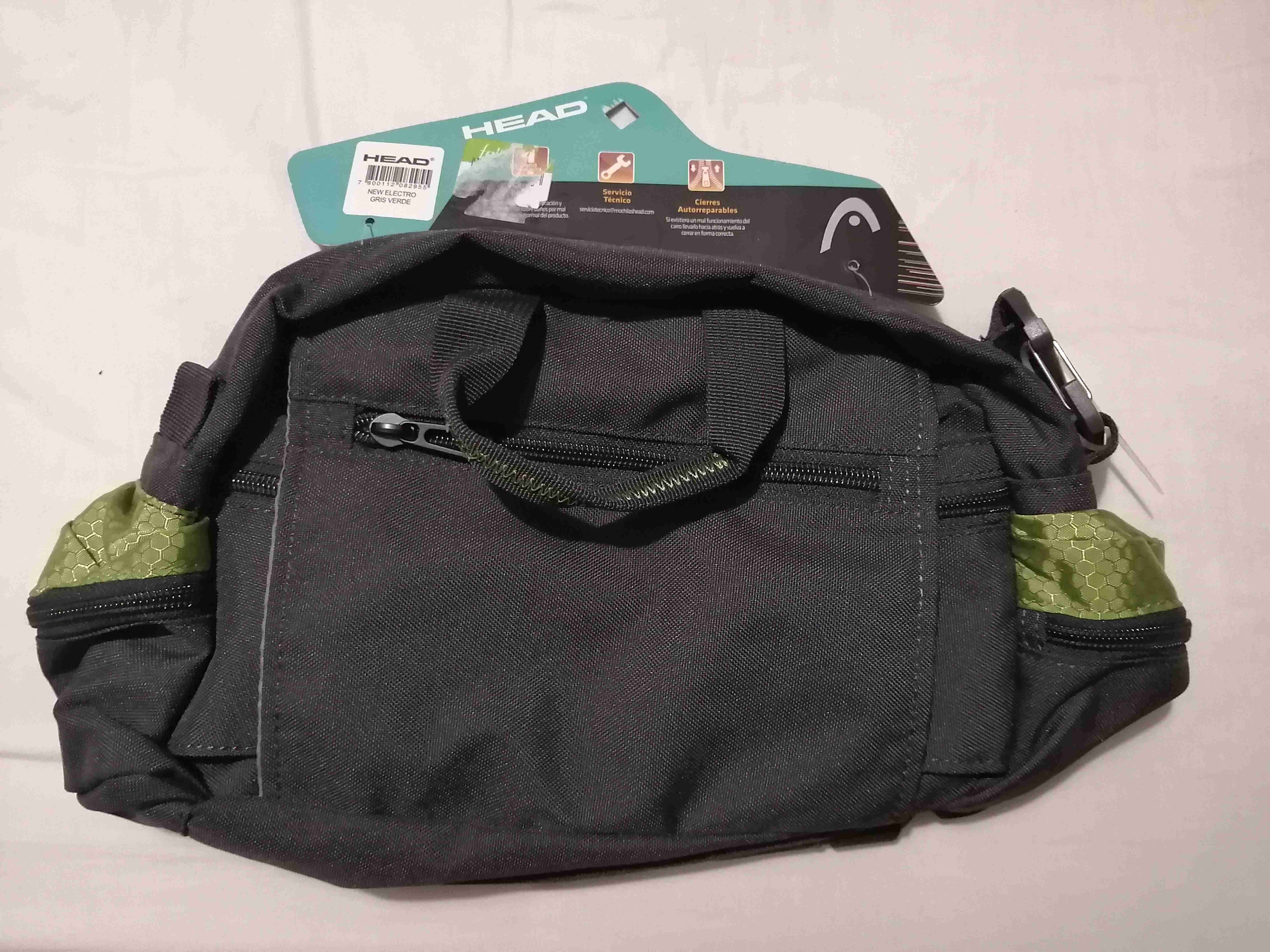 Banano verde y negro HEAD - miniatura 2