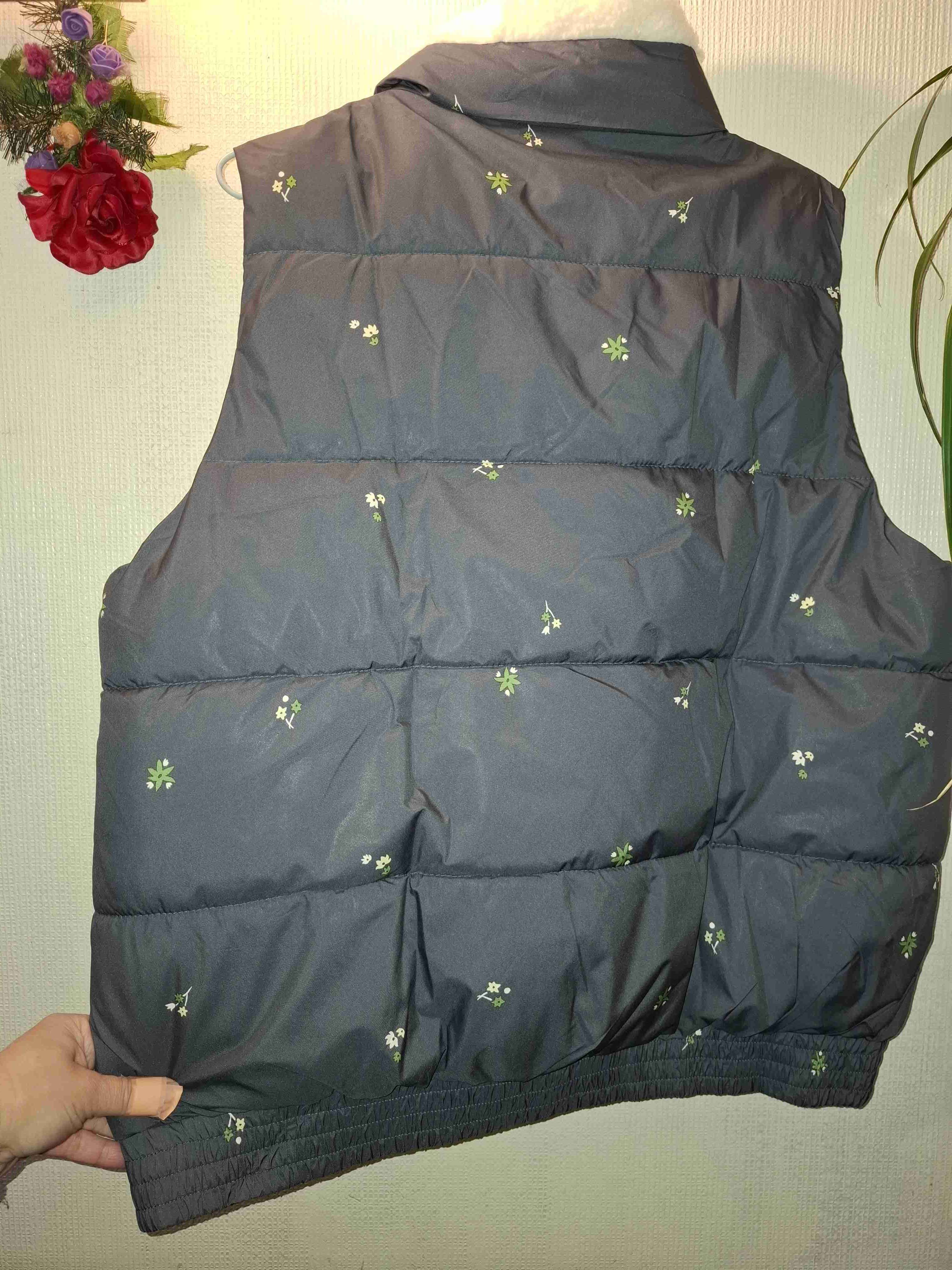 Chaqueta acolchado con borrega - miniatura 2