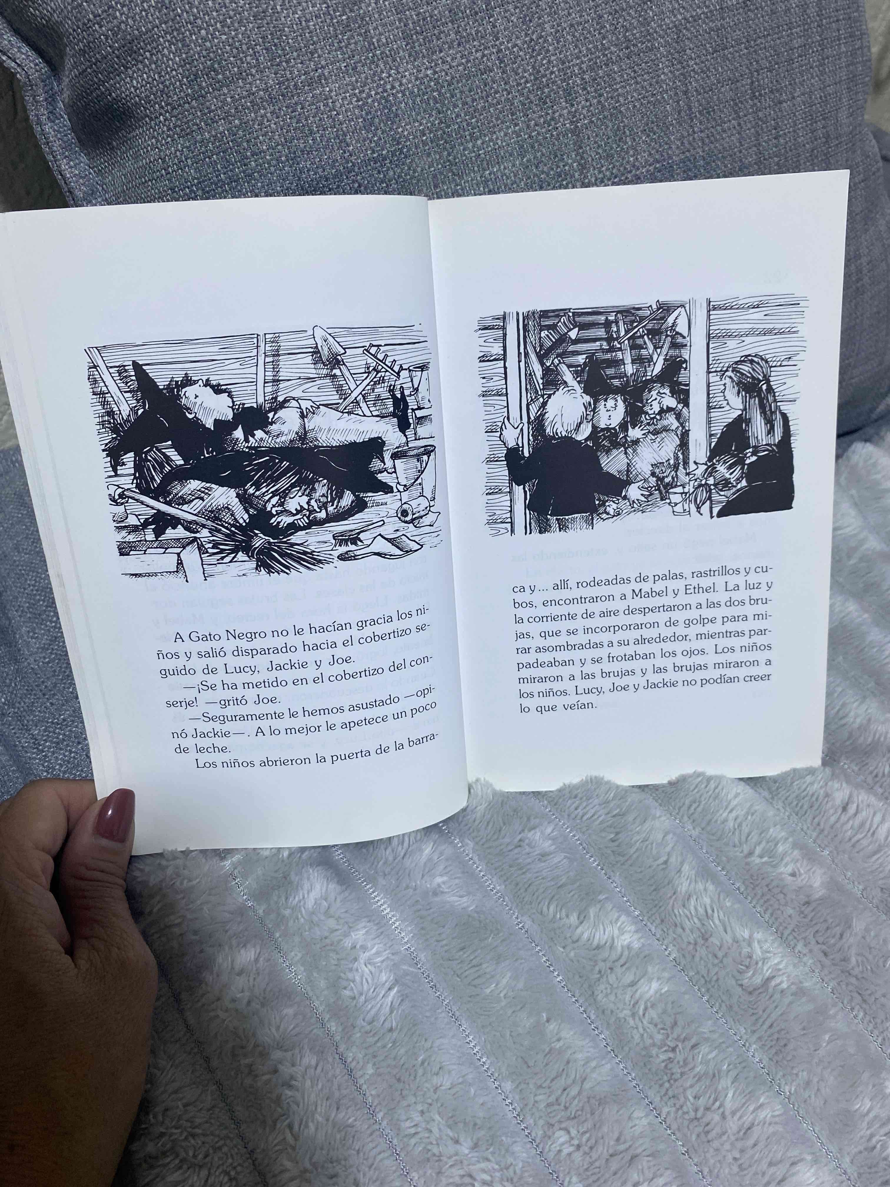 Libro Escobas Voladoras - miniatura 2