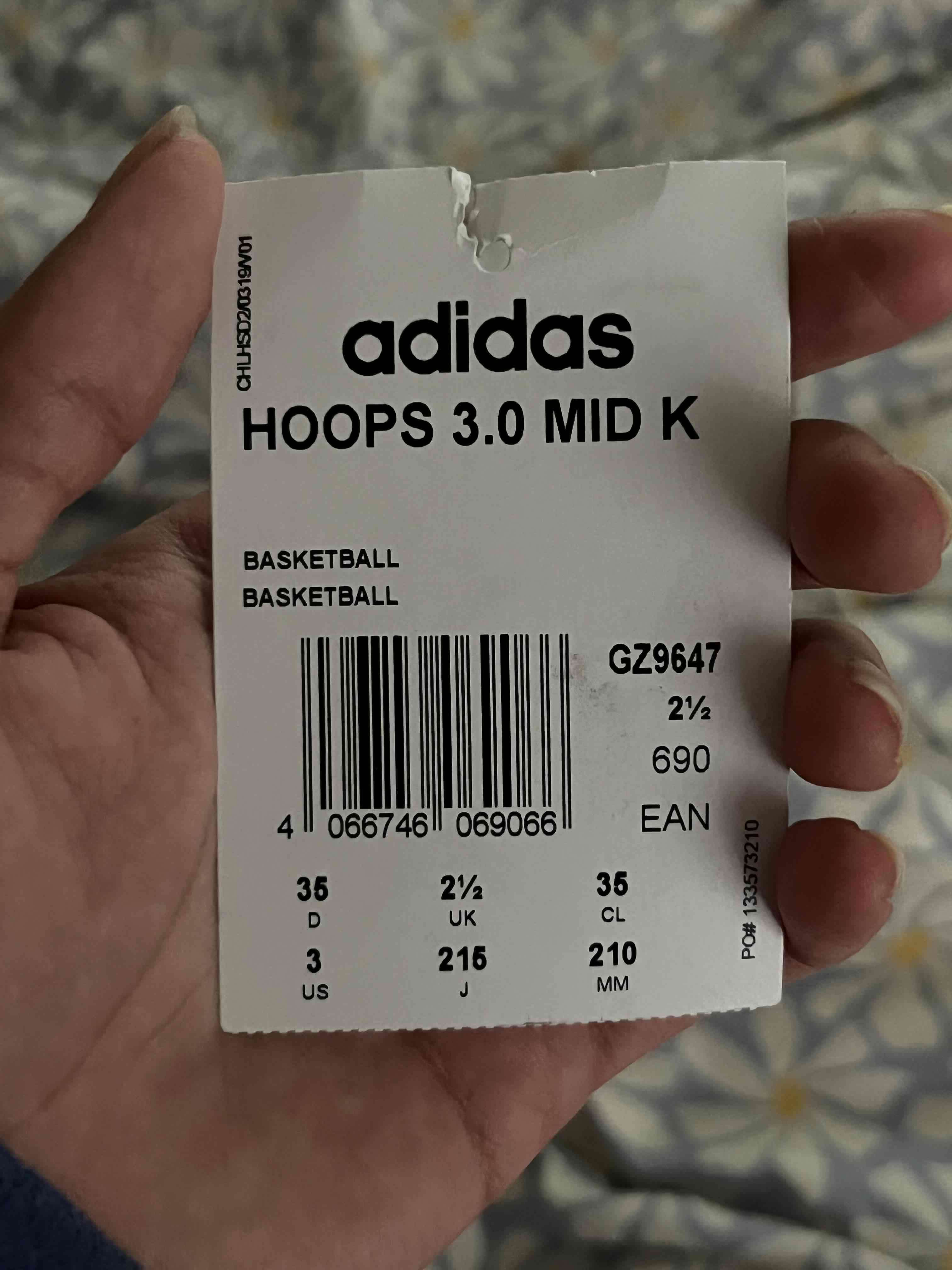 Zapatillas Hoops 3.0 Mid Classic - miniatura 2