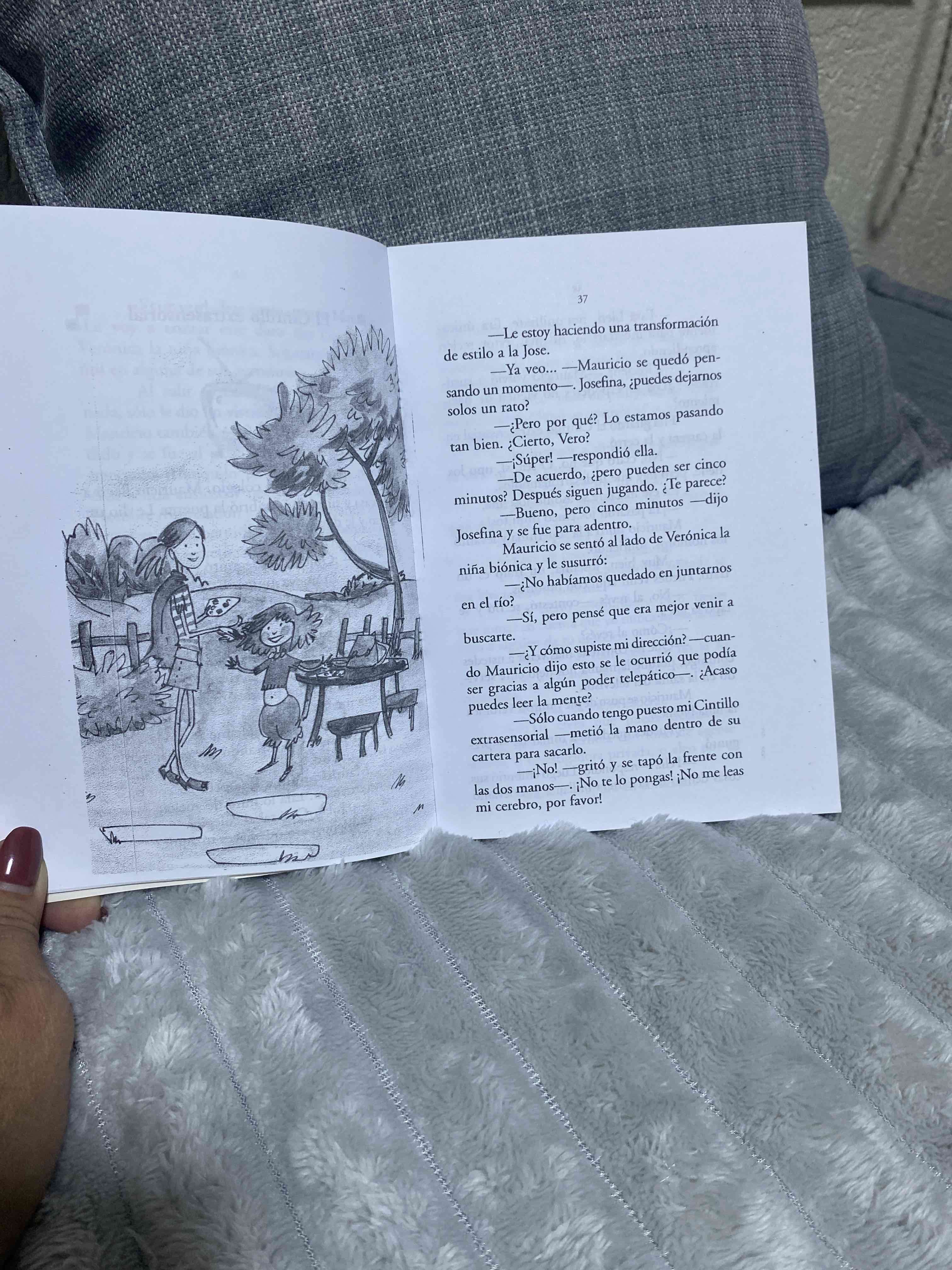 Libro 'Verónica la niña biónica' - miniatura 2