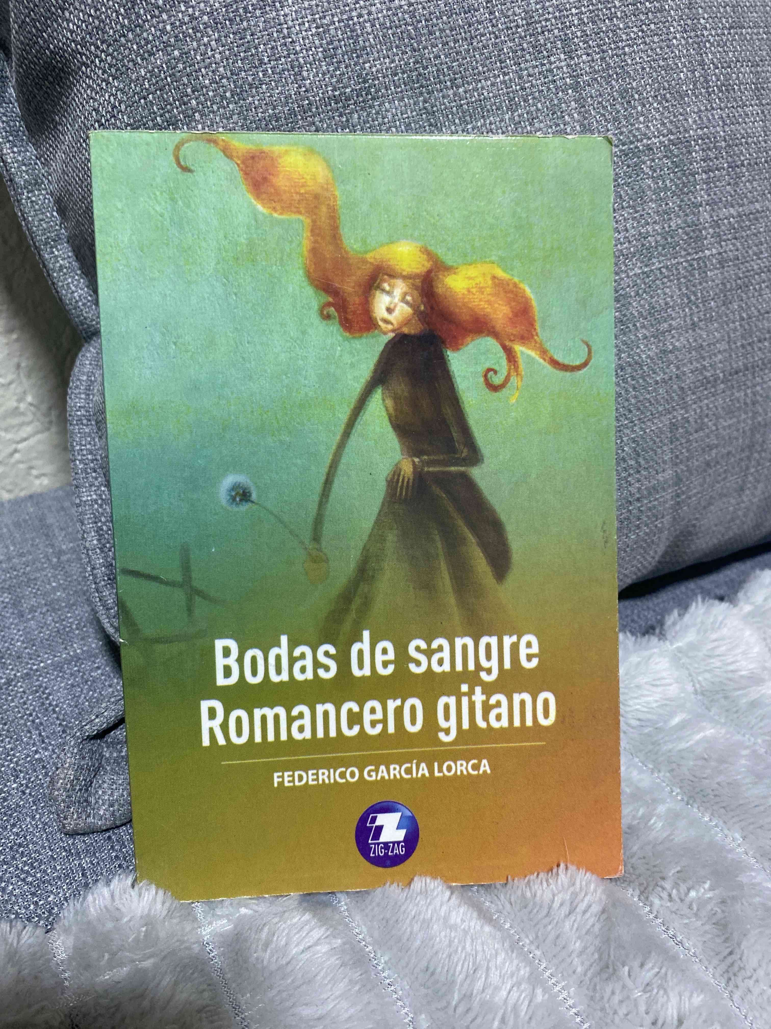 Libro Bodas de sangre - Romancero gitano
