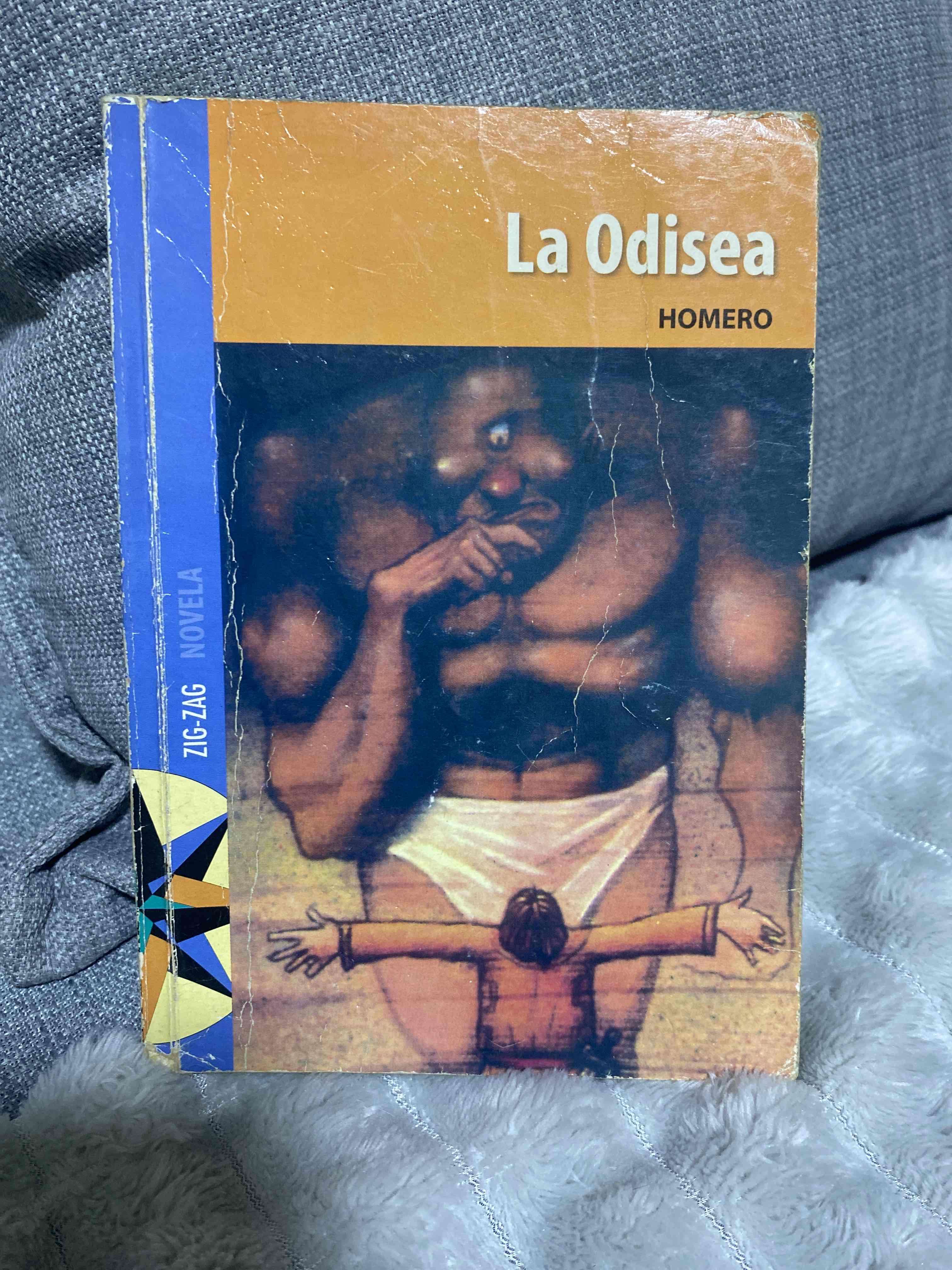 Libro La Odisea de Homero