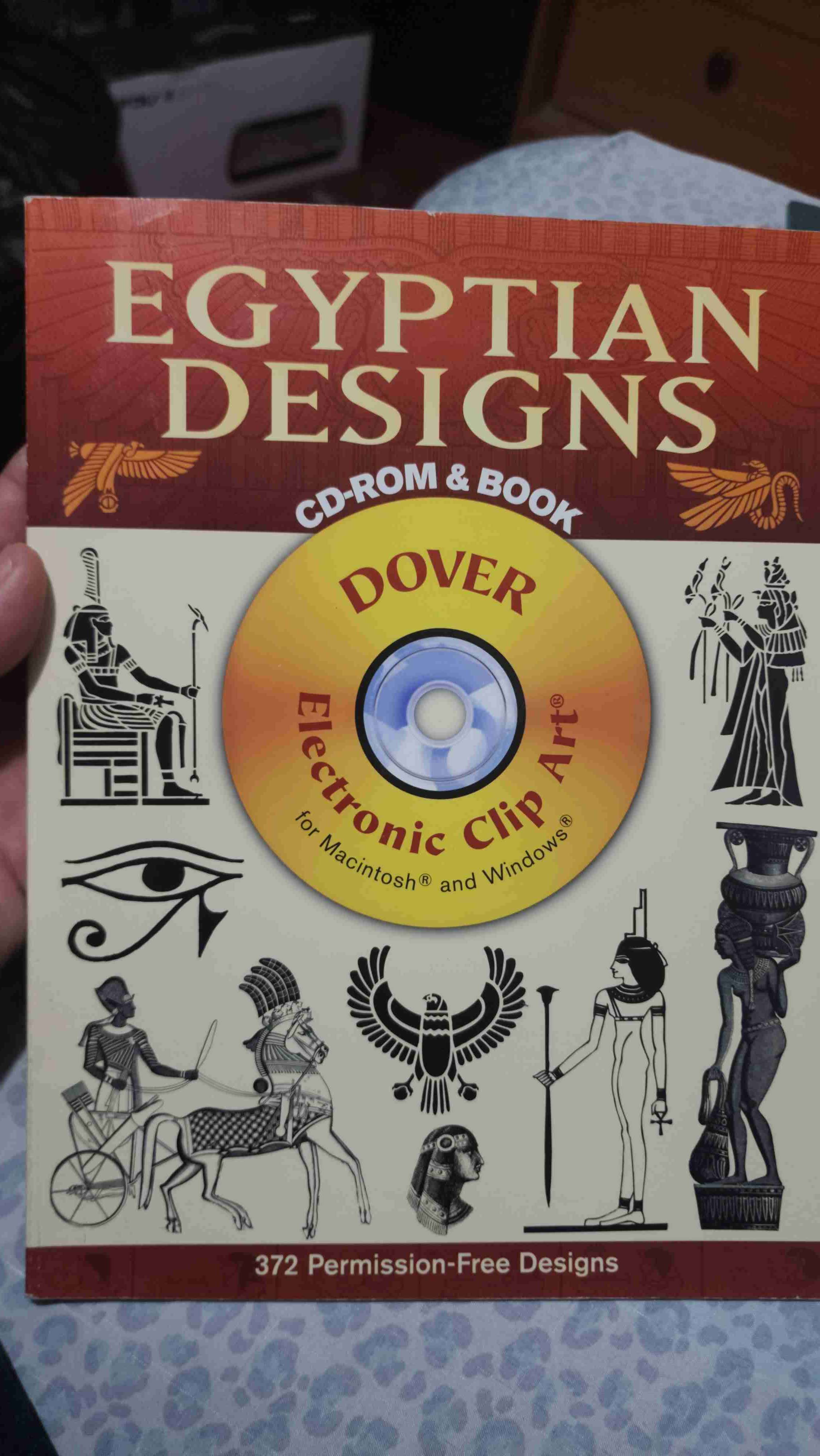 Set 4 Libros Diseño Dover + CD-ROM (Vectores/Clip - miniatura 3