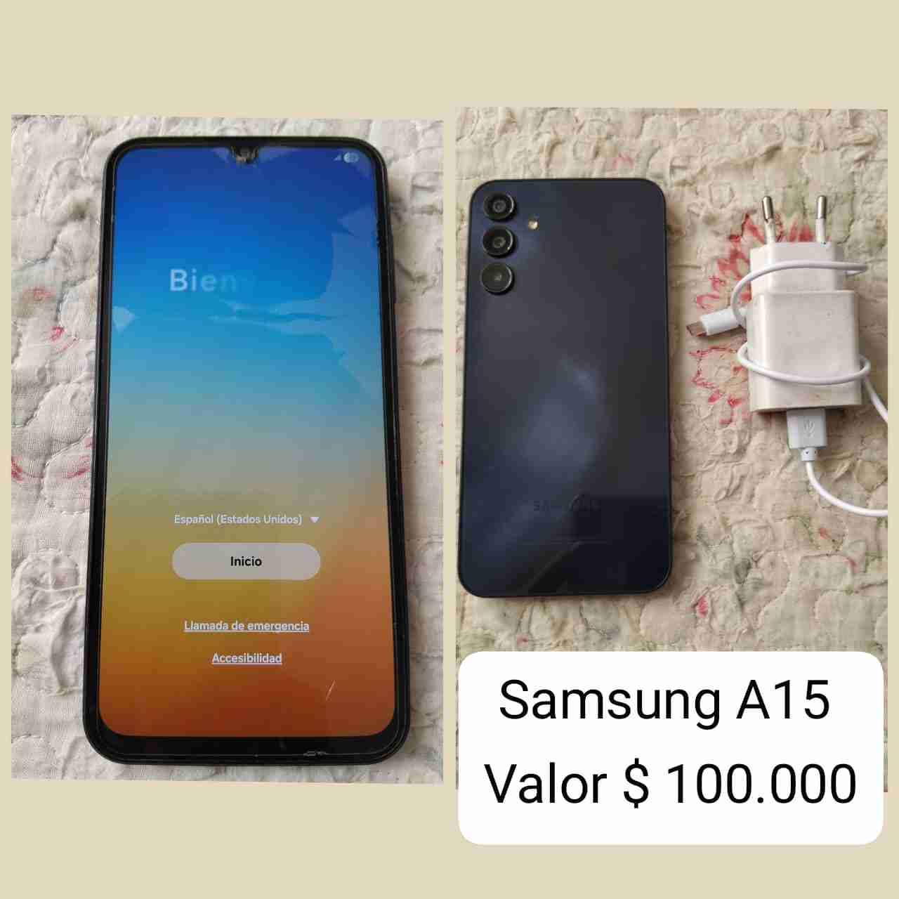 Teléfono Samsung A15 - miniatura 2