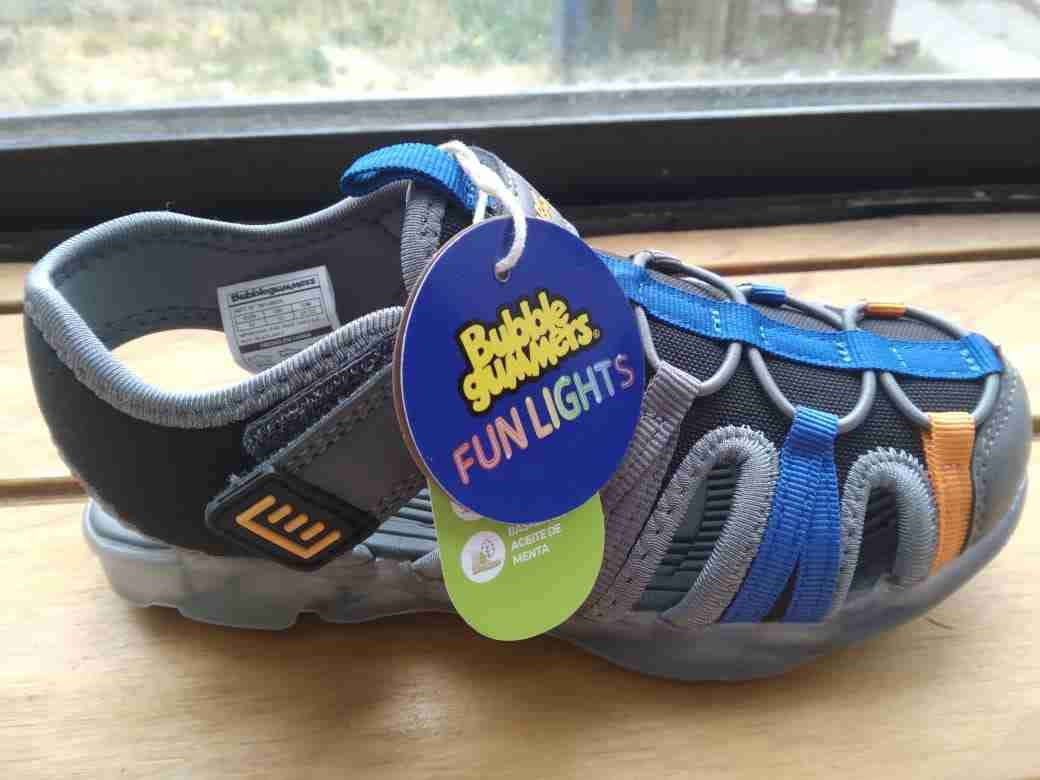 Sandalias infantiles Fun Lights