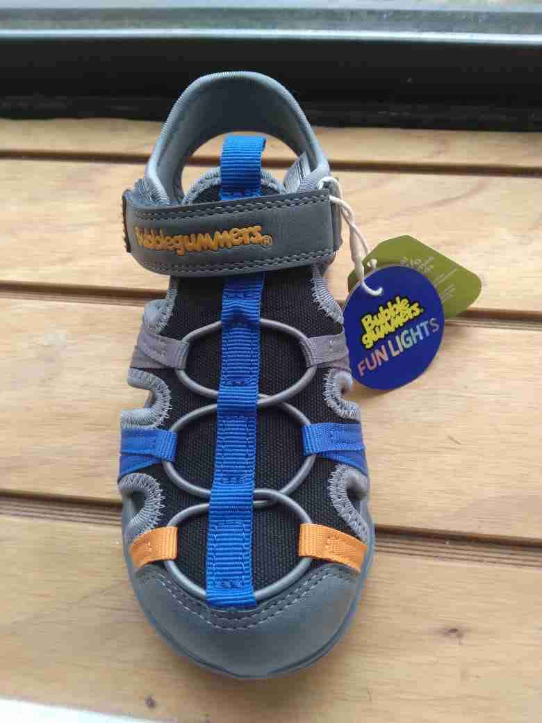 Sandalias infantiles Fun Lights - miniatura 2