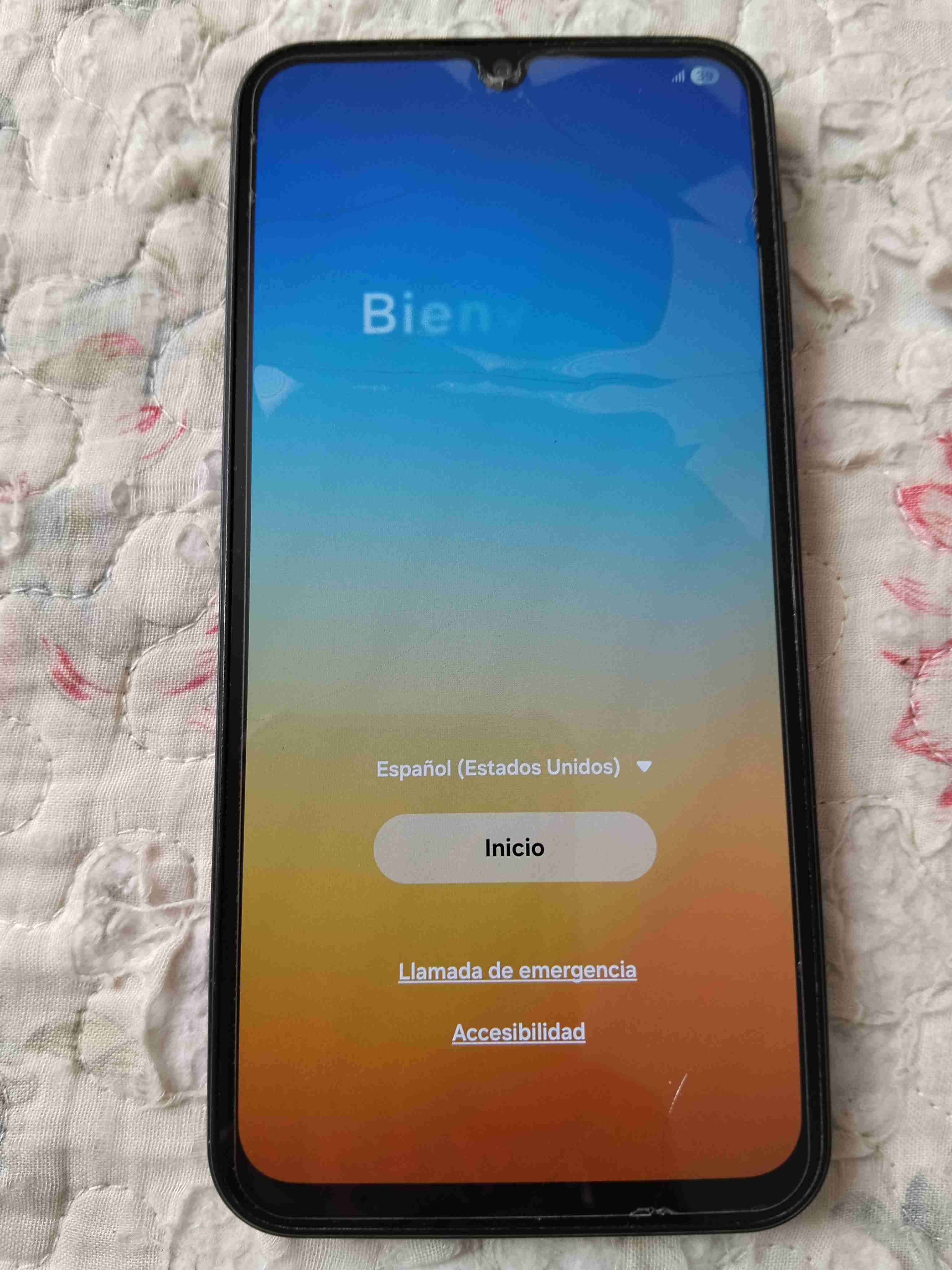 Teléfono Samsung A15