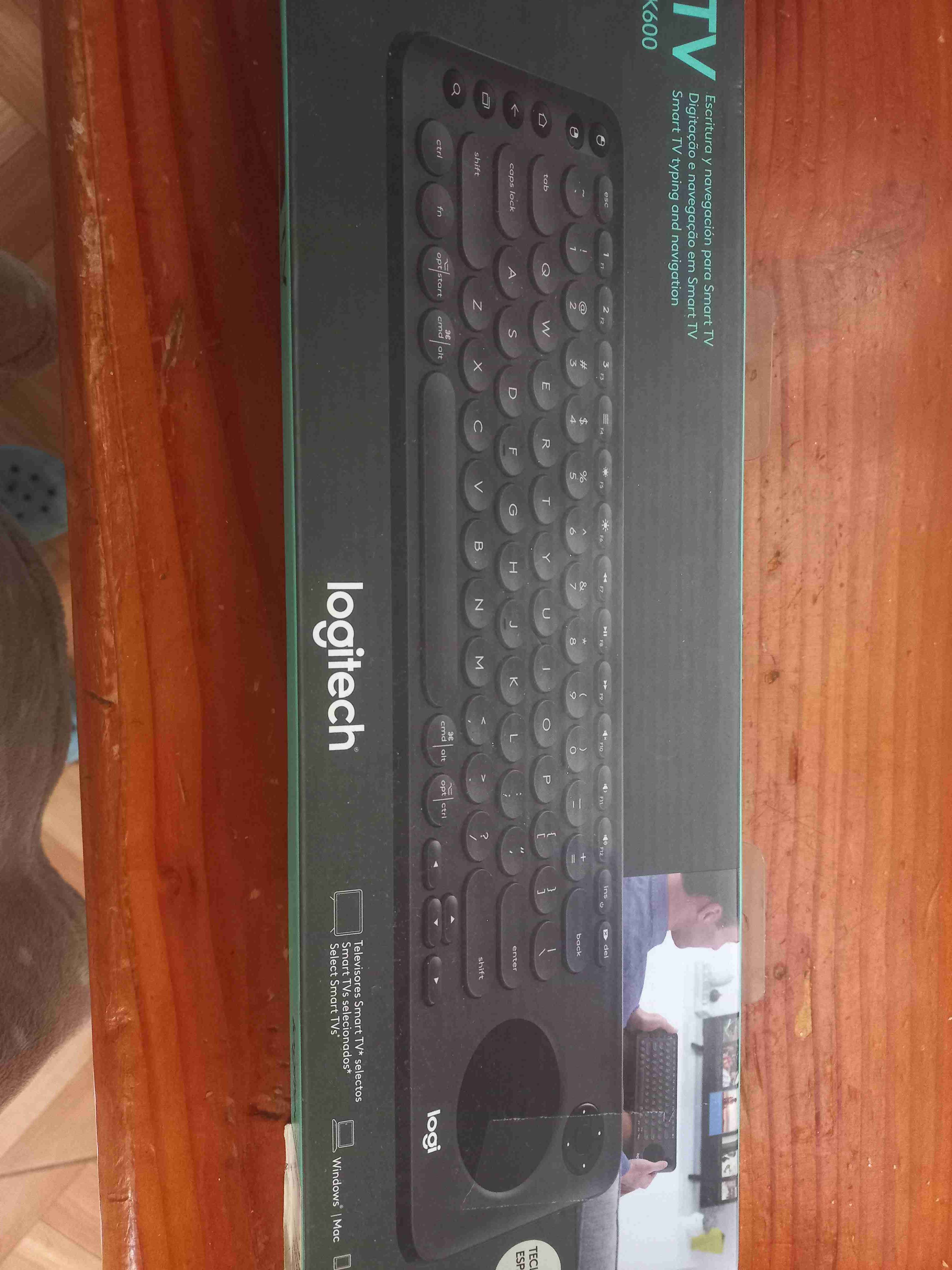 Teclado Logitech K600 TV
