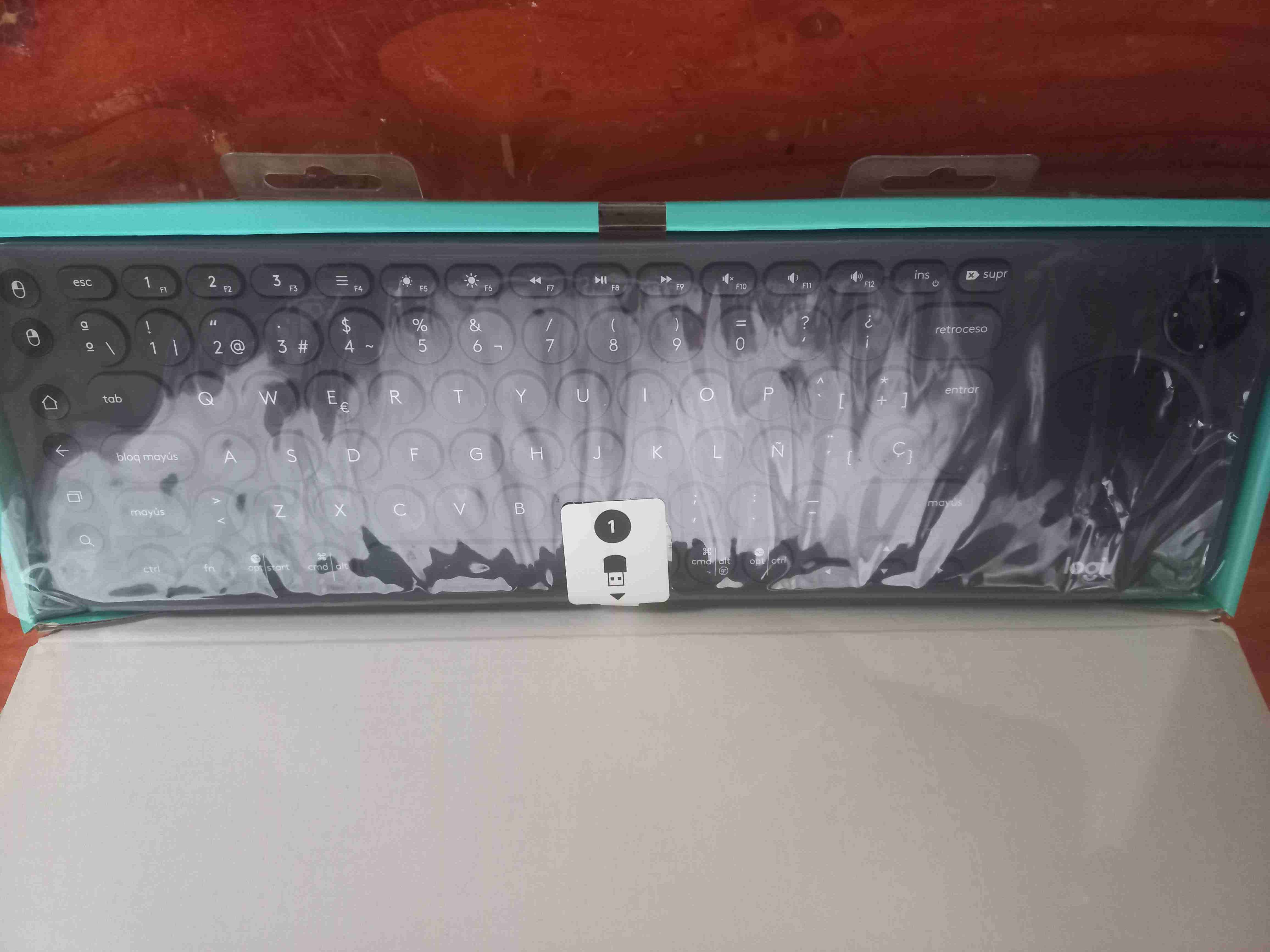 Teclado Logitech K600 TV - miniatura 2