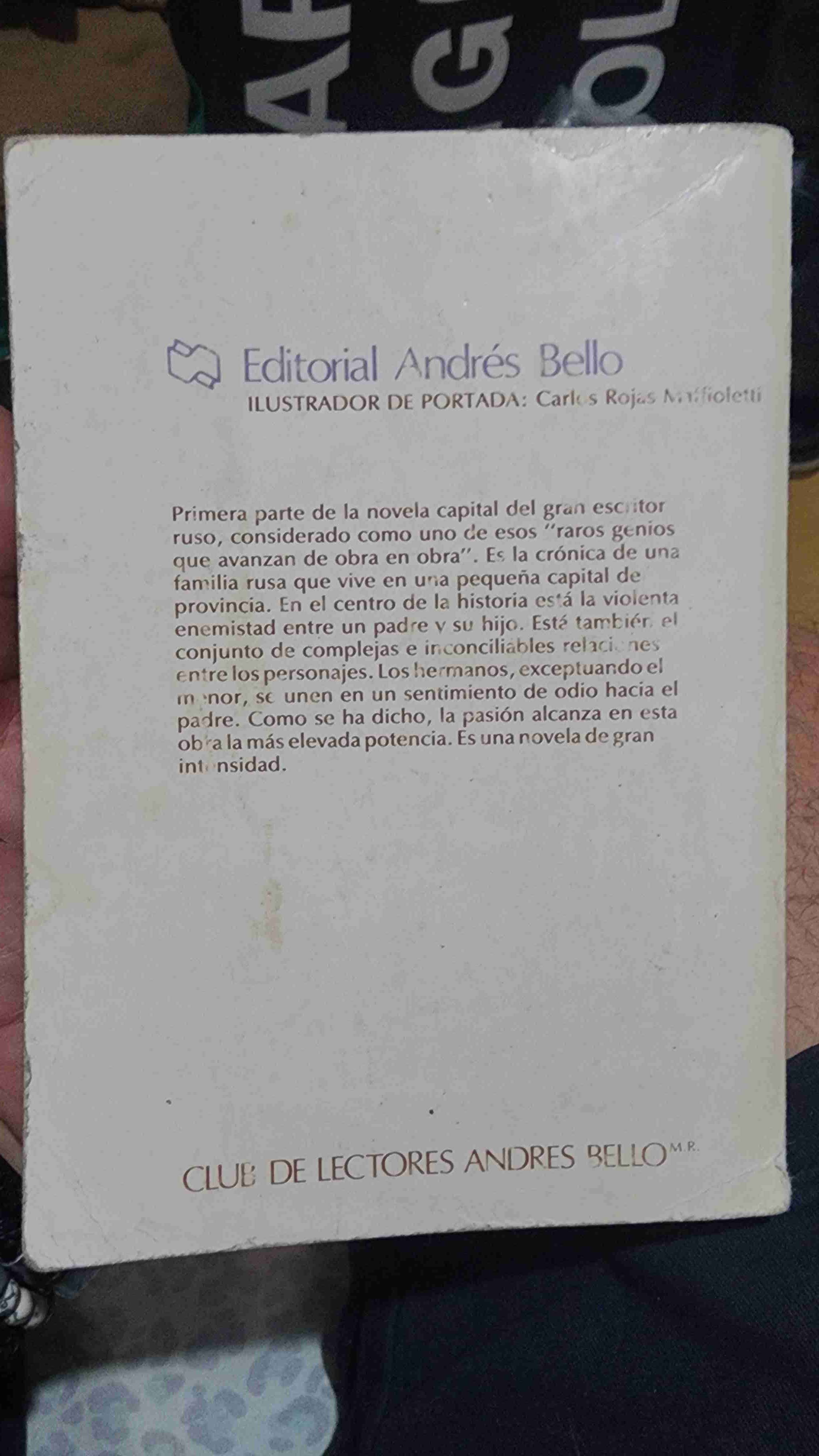 Libro Los Hermanos Karamazov Tomo I - miniatura 2