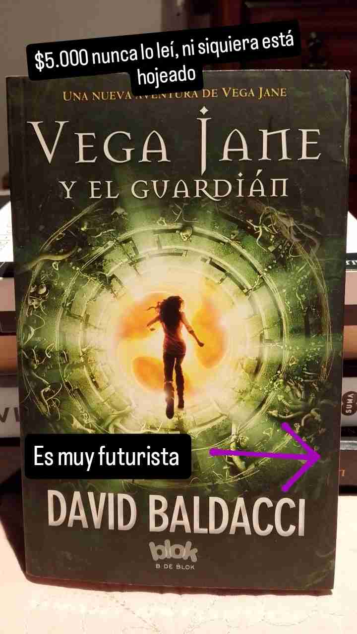 Libro 'Vega Jane y el Guardián'