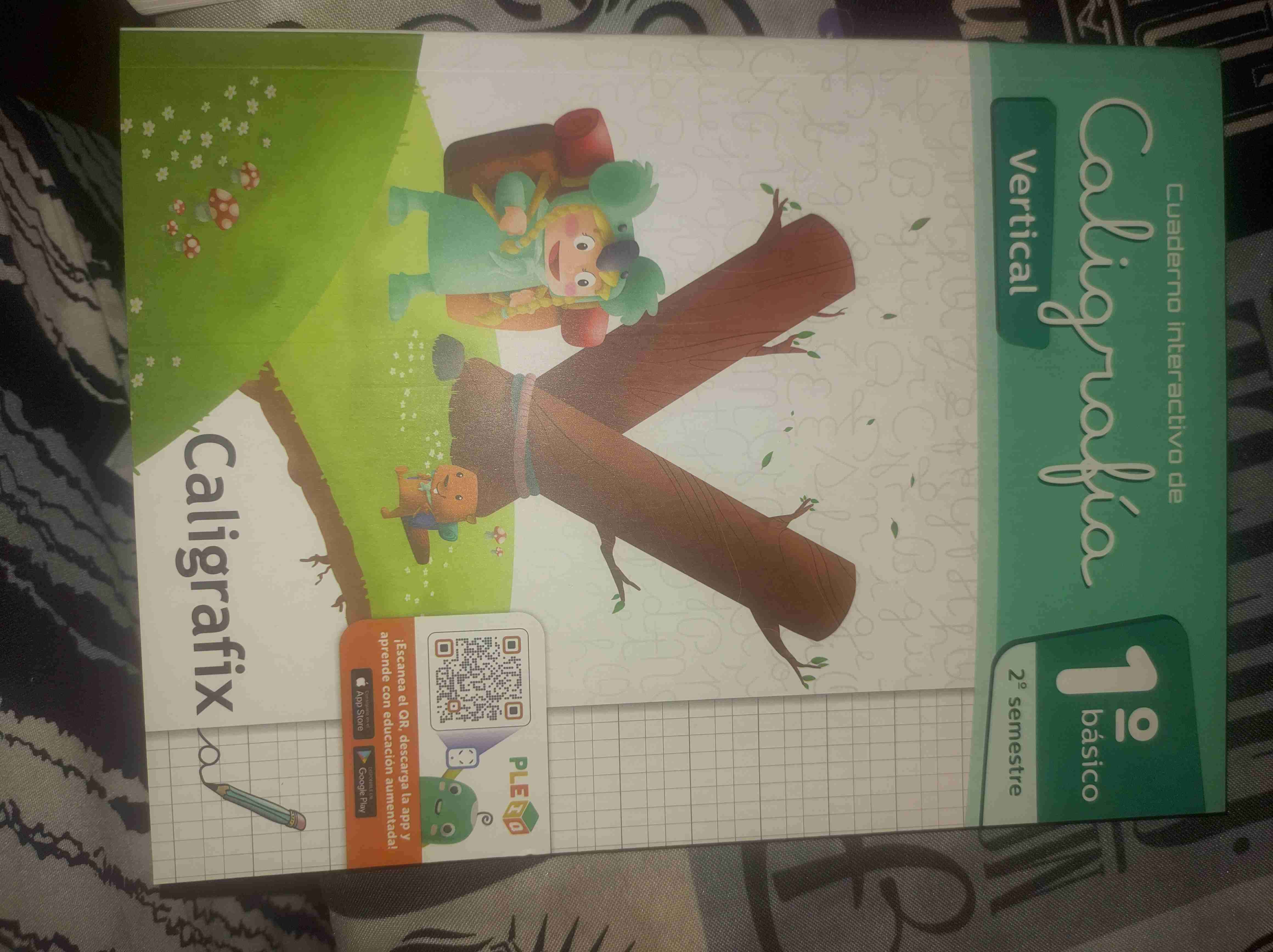 Cuadernos Caligrafix 1° y 2° básico - miniatura 2