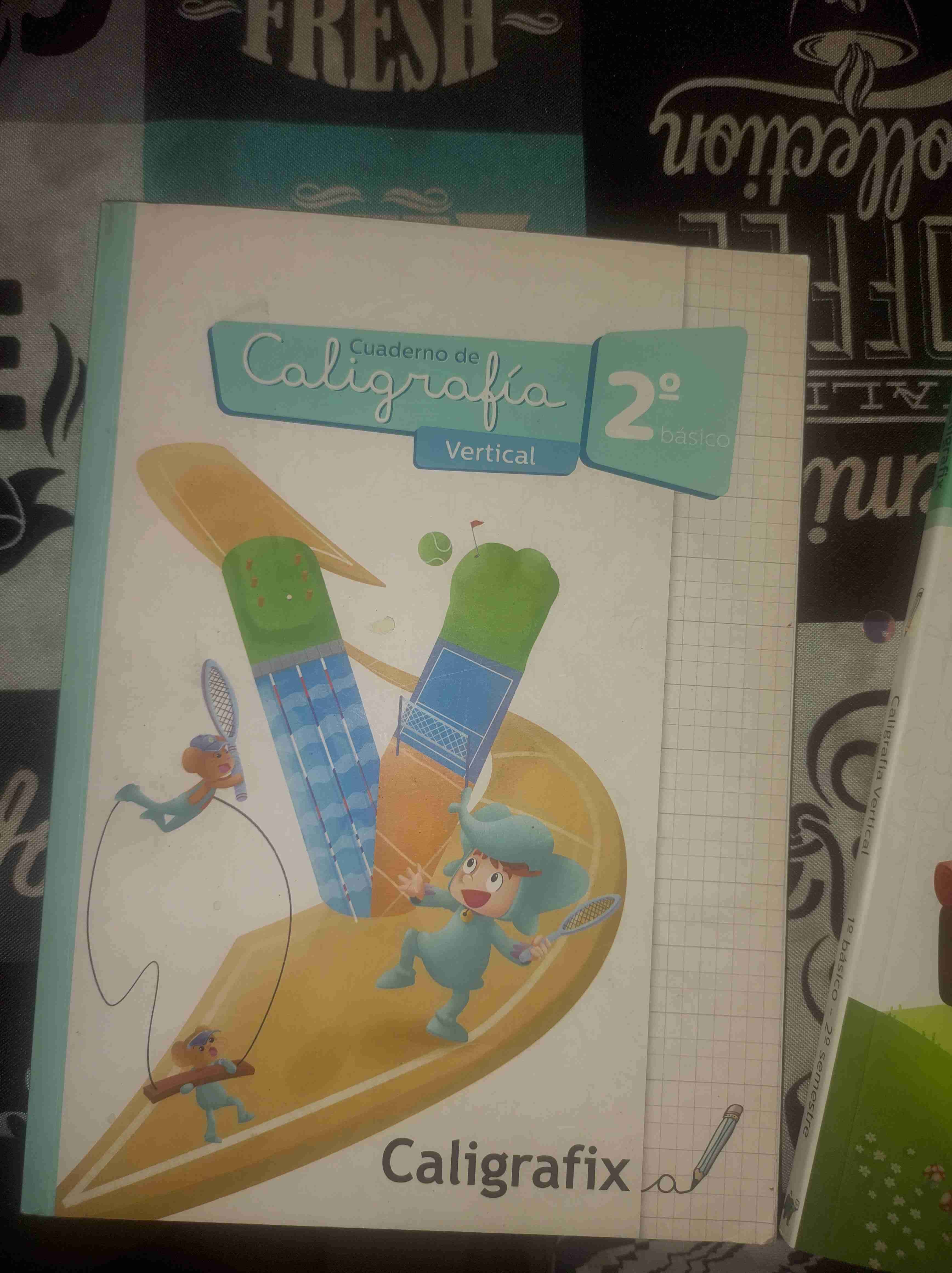 Cuadernos Caligrafix 1° y 2° básico - miniatura 3