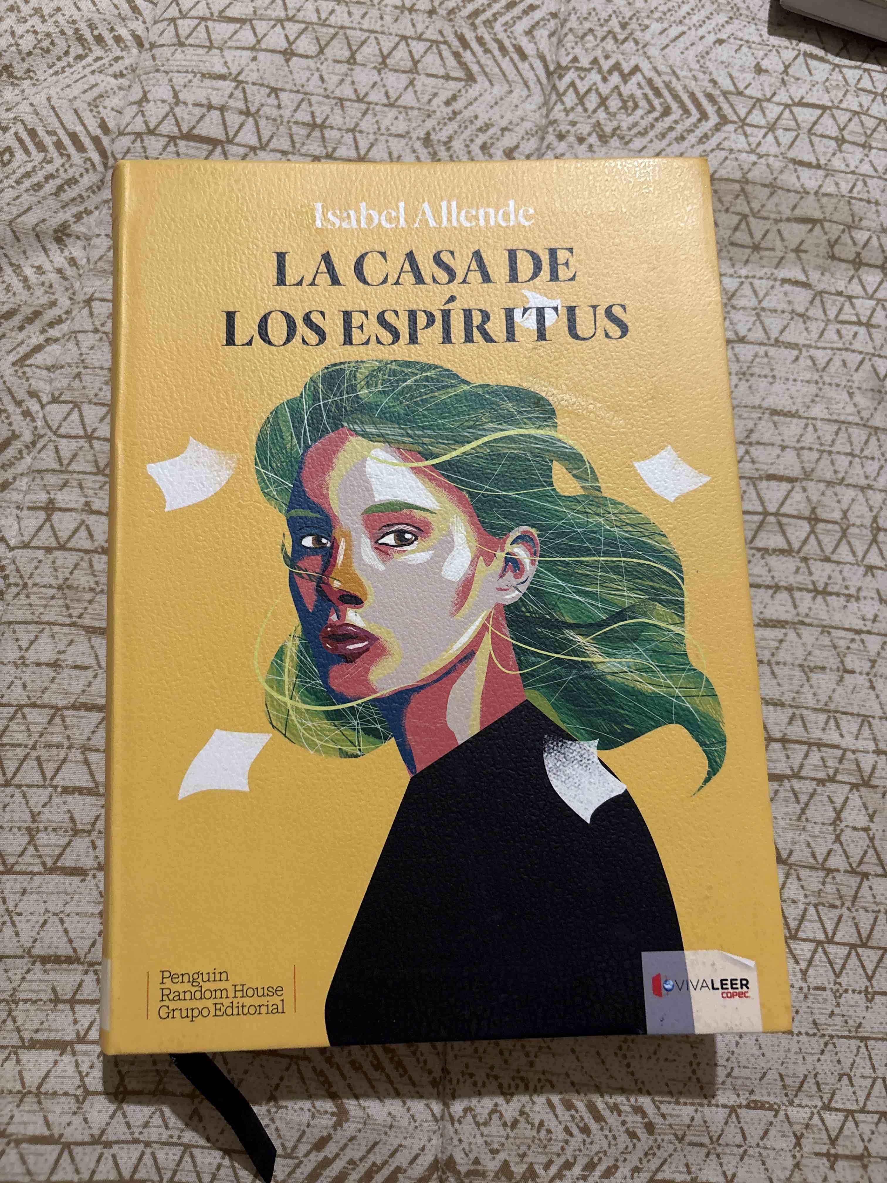 Libro 'La Casa de los Espíritus'
