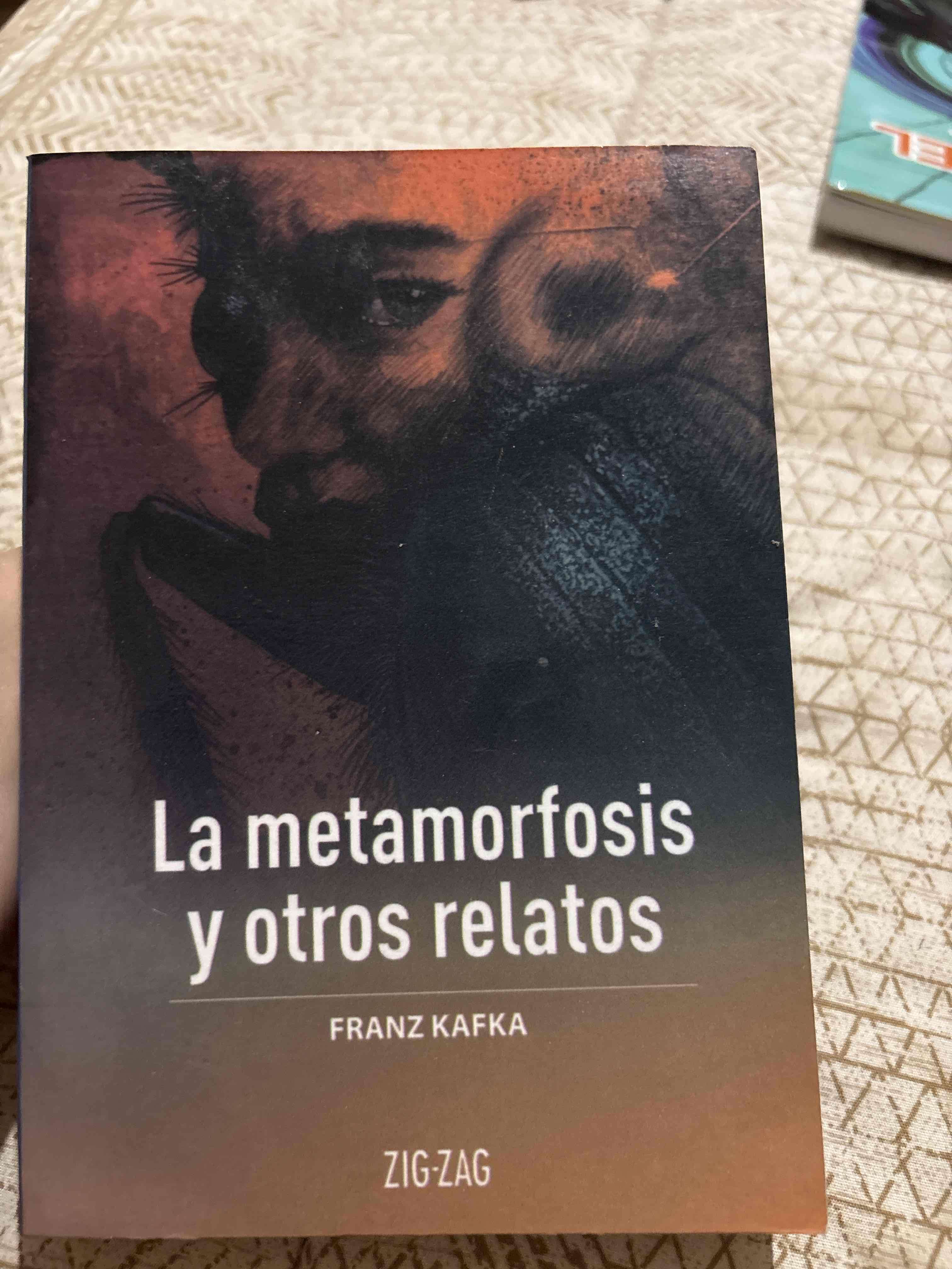 Libro La metamorfosis y otros relatos