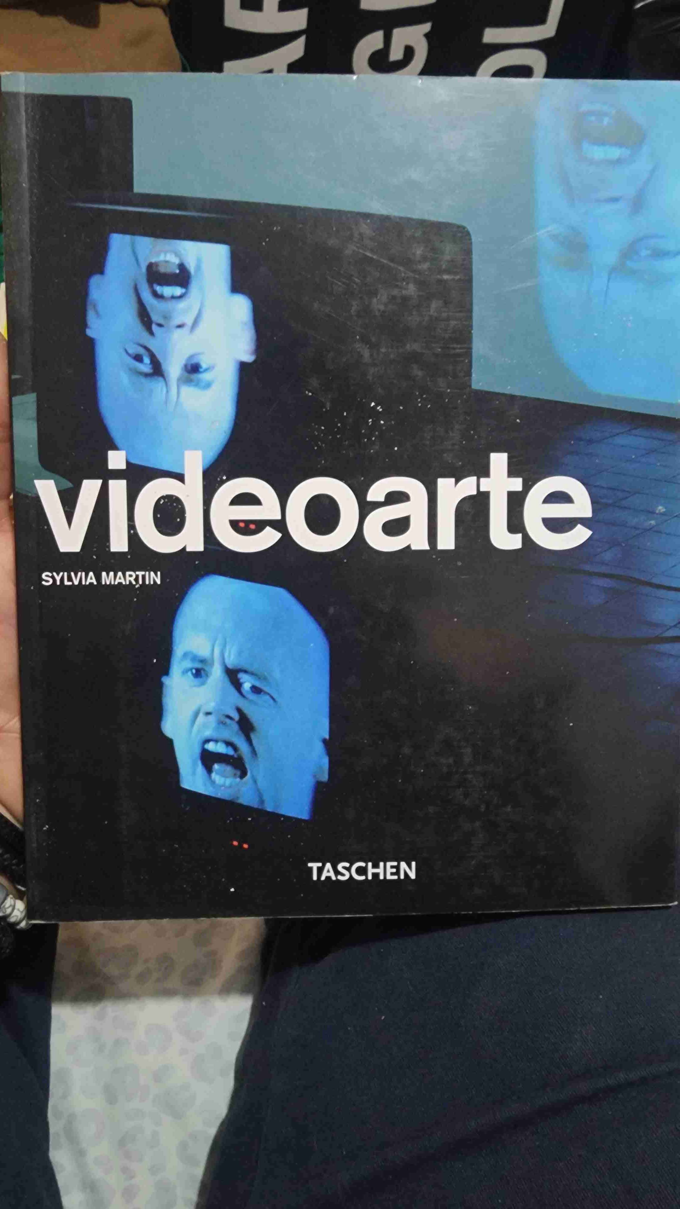 Libro 'Videoarte' de Sylvia Martin