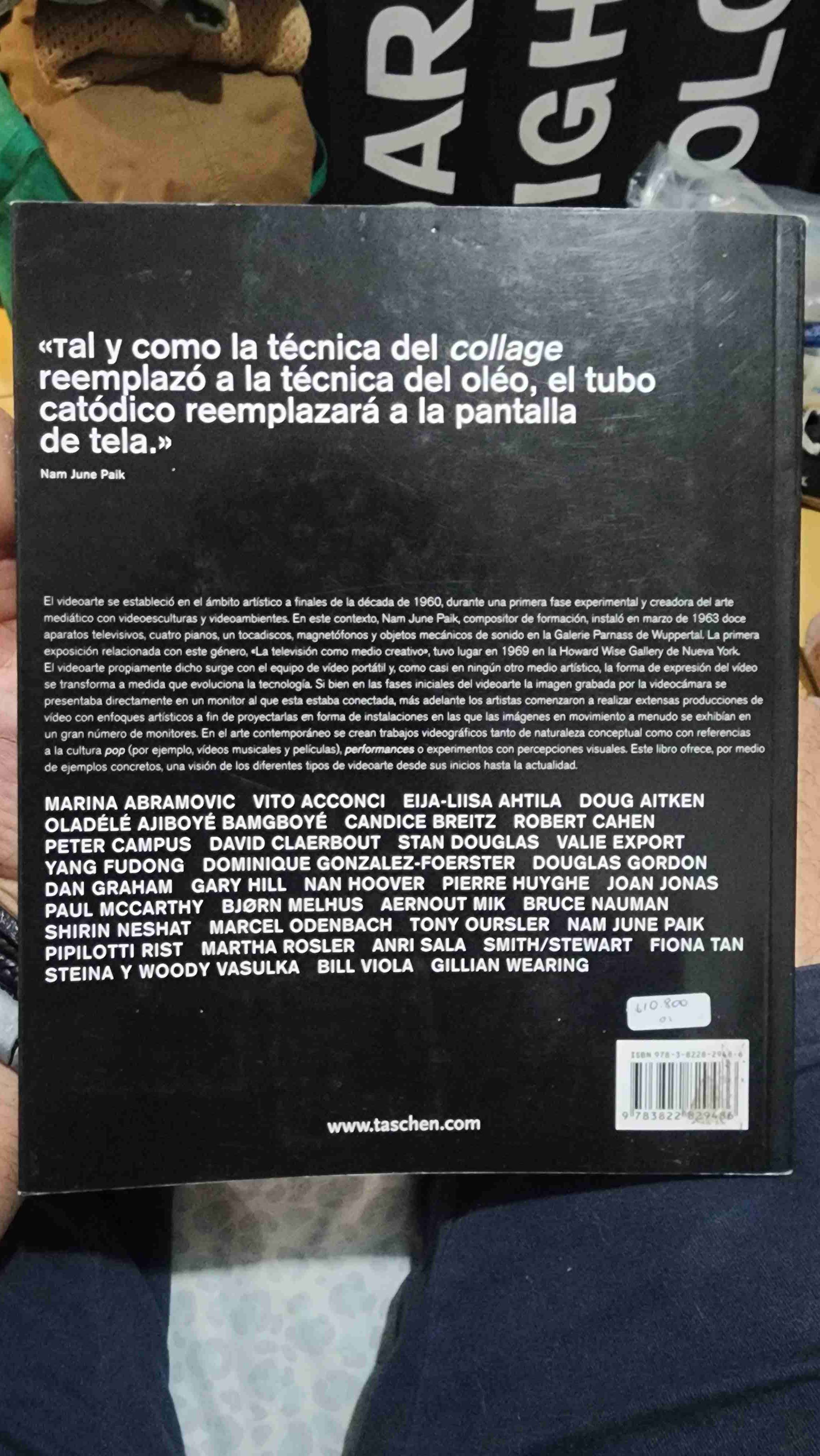 Libro 'Videoarte' de Sylvia Martin - miniatura 2