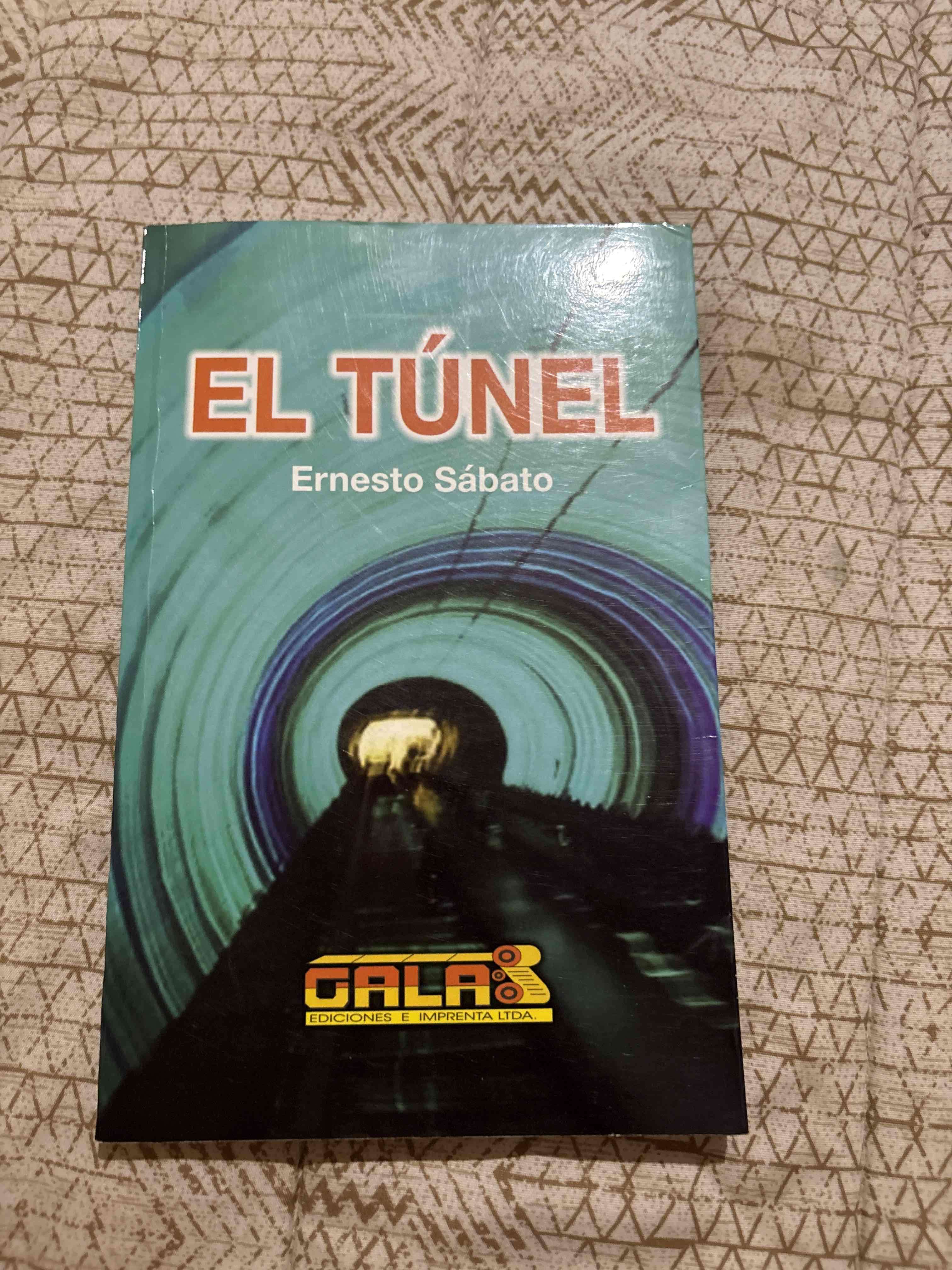 Libro El Túnel de Ernesto Sabato