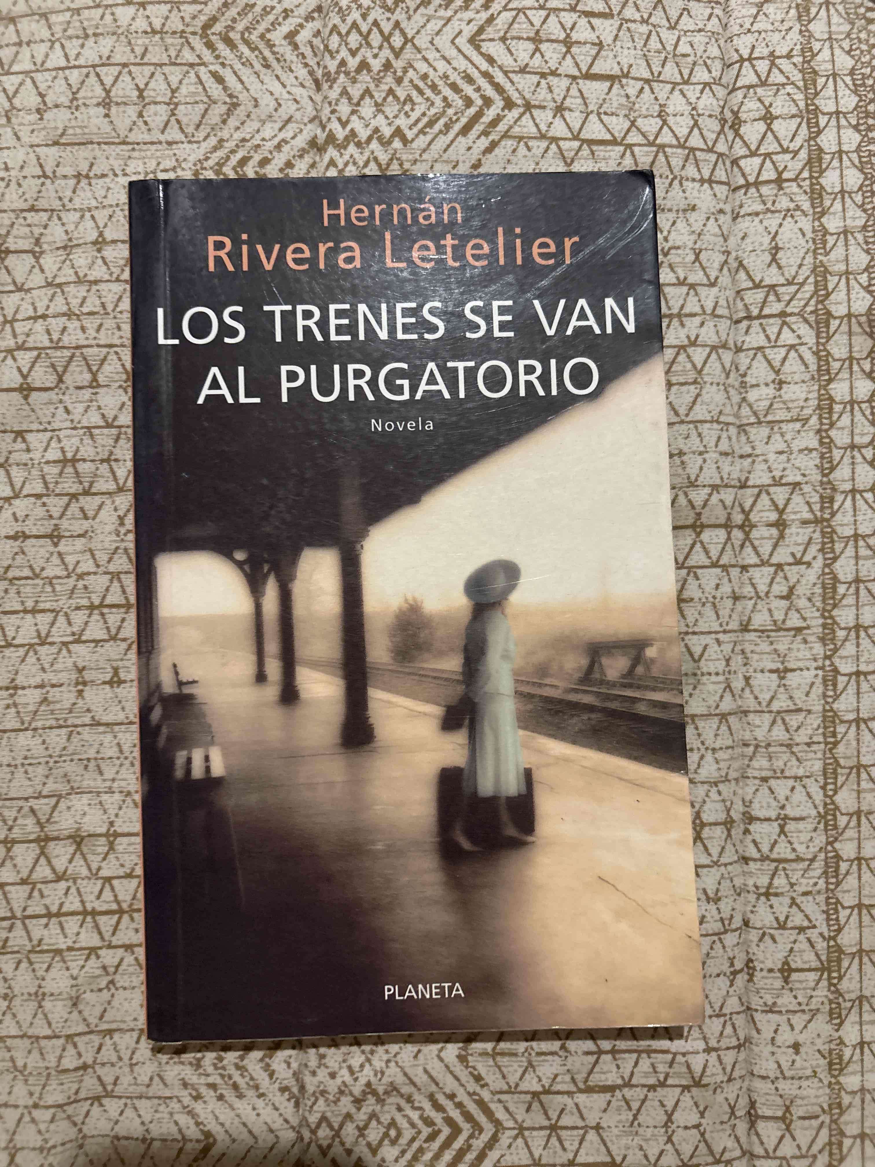 Libro 'Los trenes se van al purgatorio'