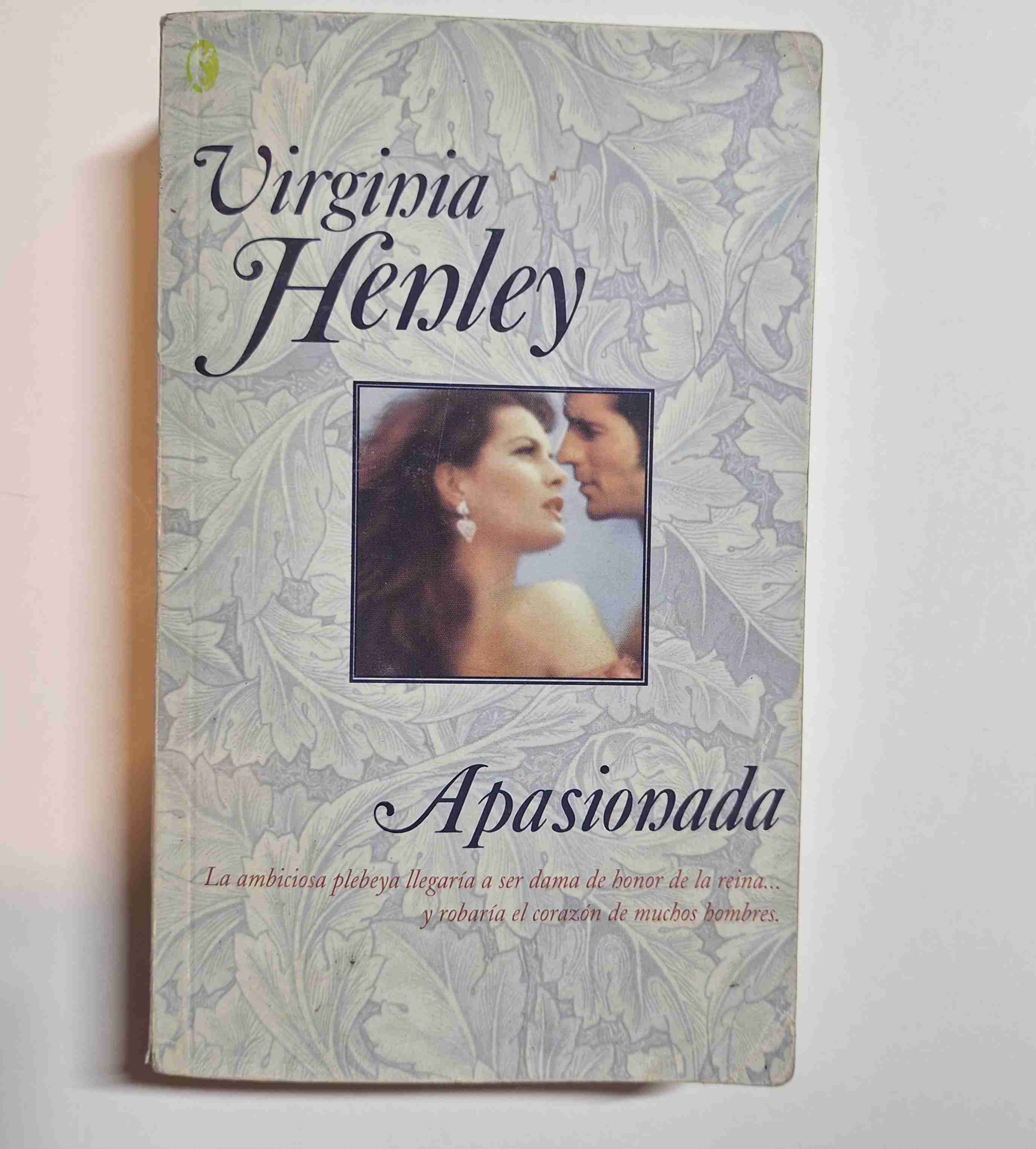 Libro 'Apasionada' de Virginia Henley