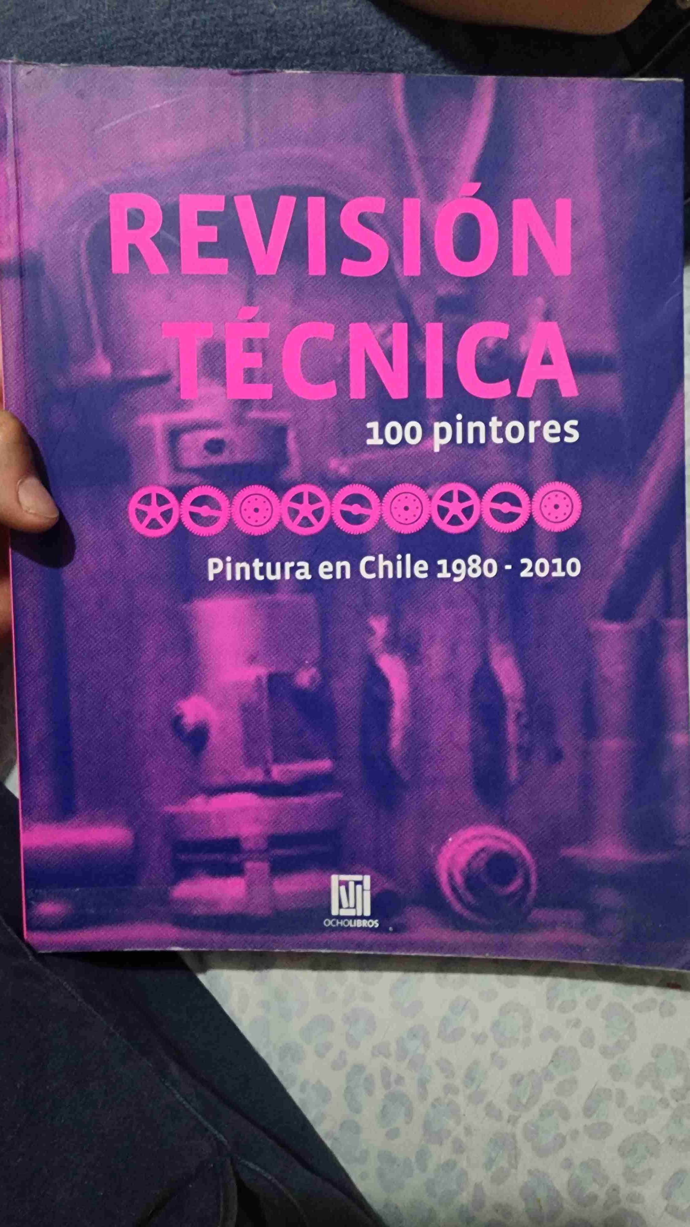 Libro Revisión Técnica 100 pintores