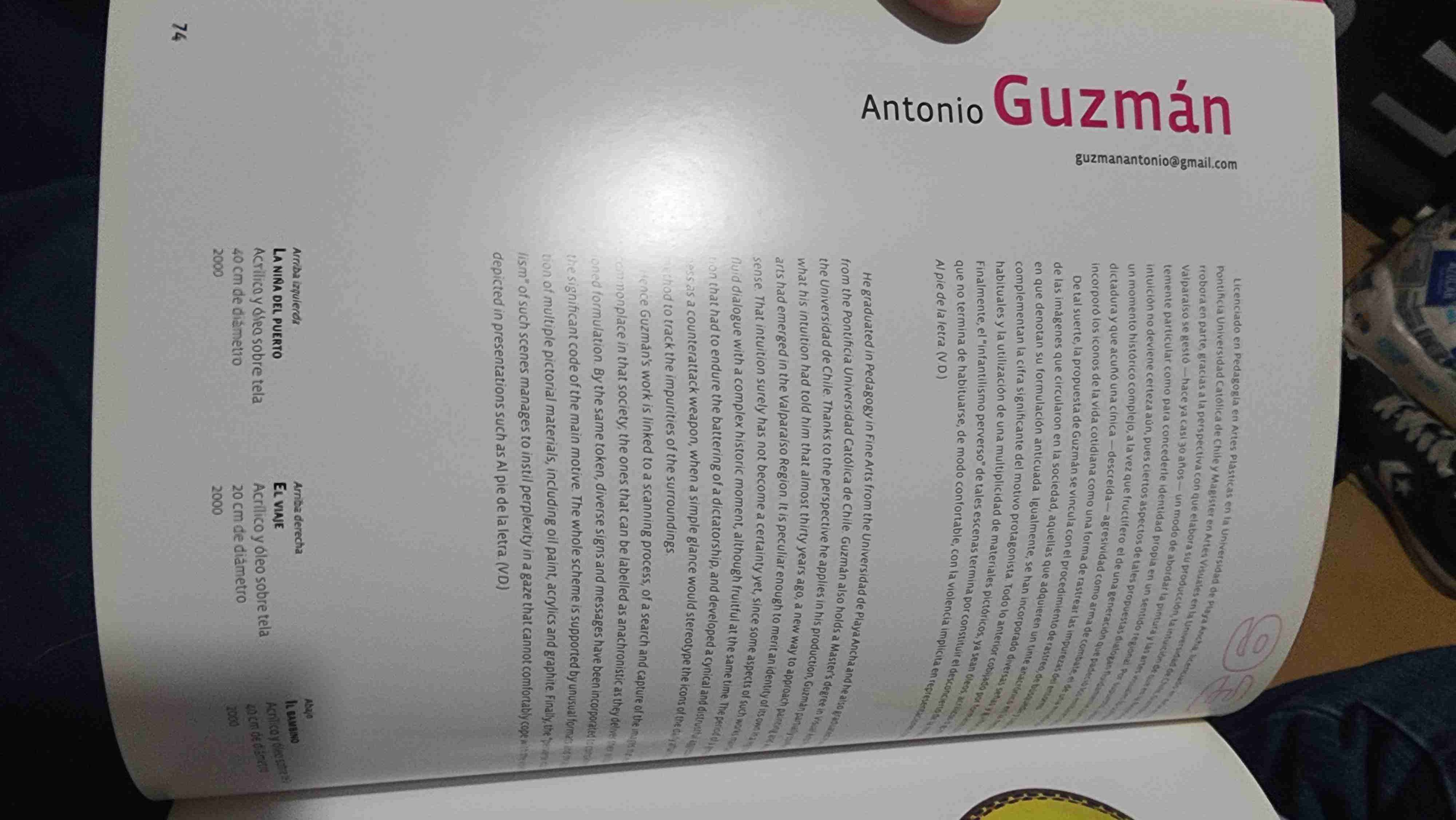 Libro Revisión Técnica 100 pintores - miniatura 4