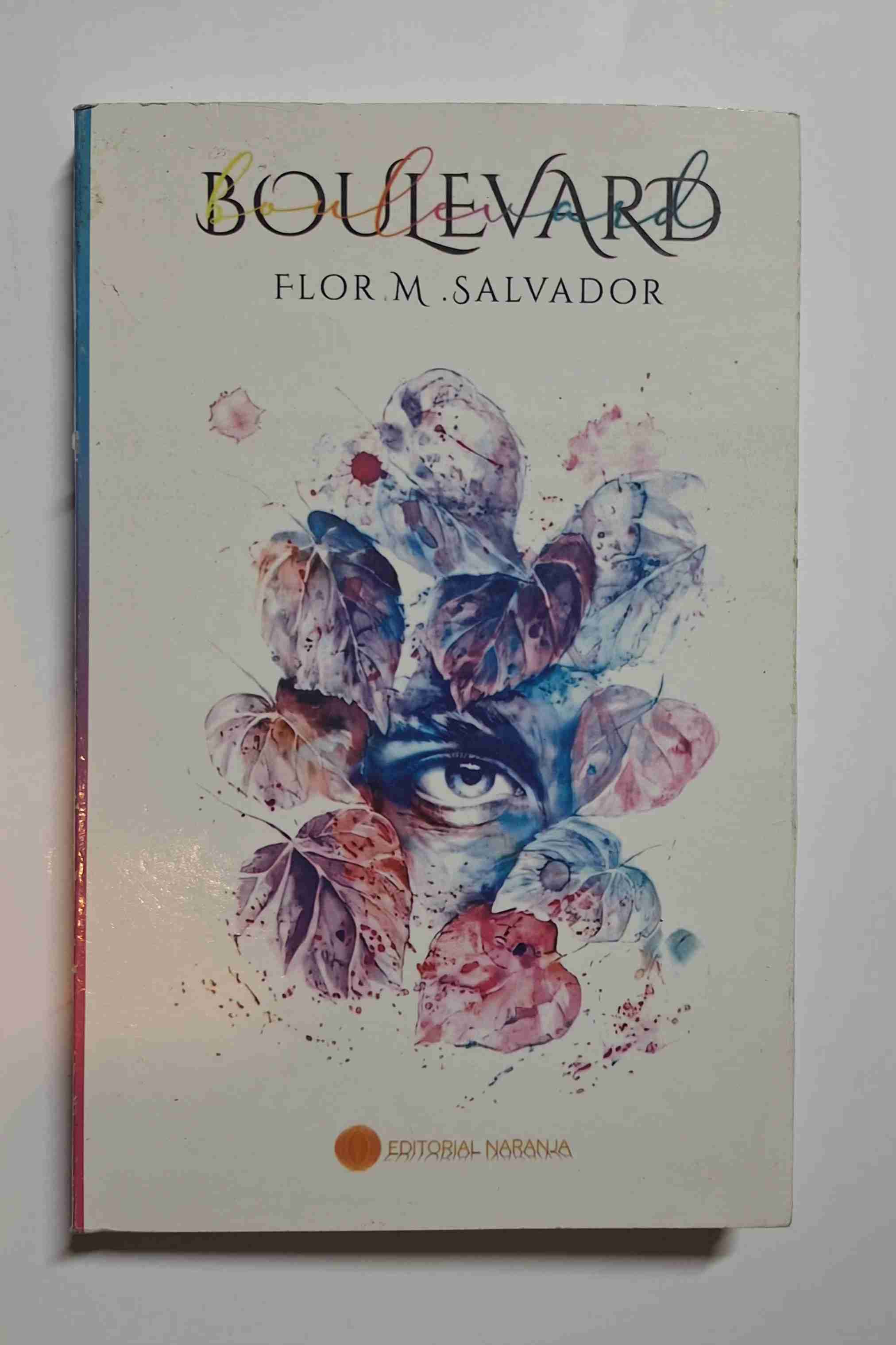 Libro Boulevard de Flor M. Salvador