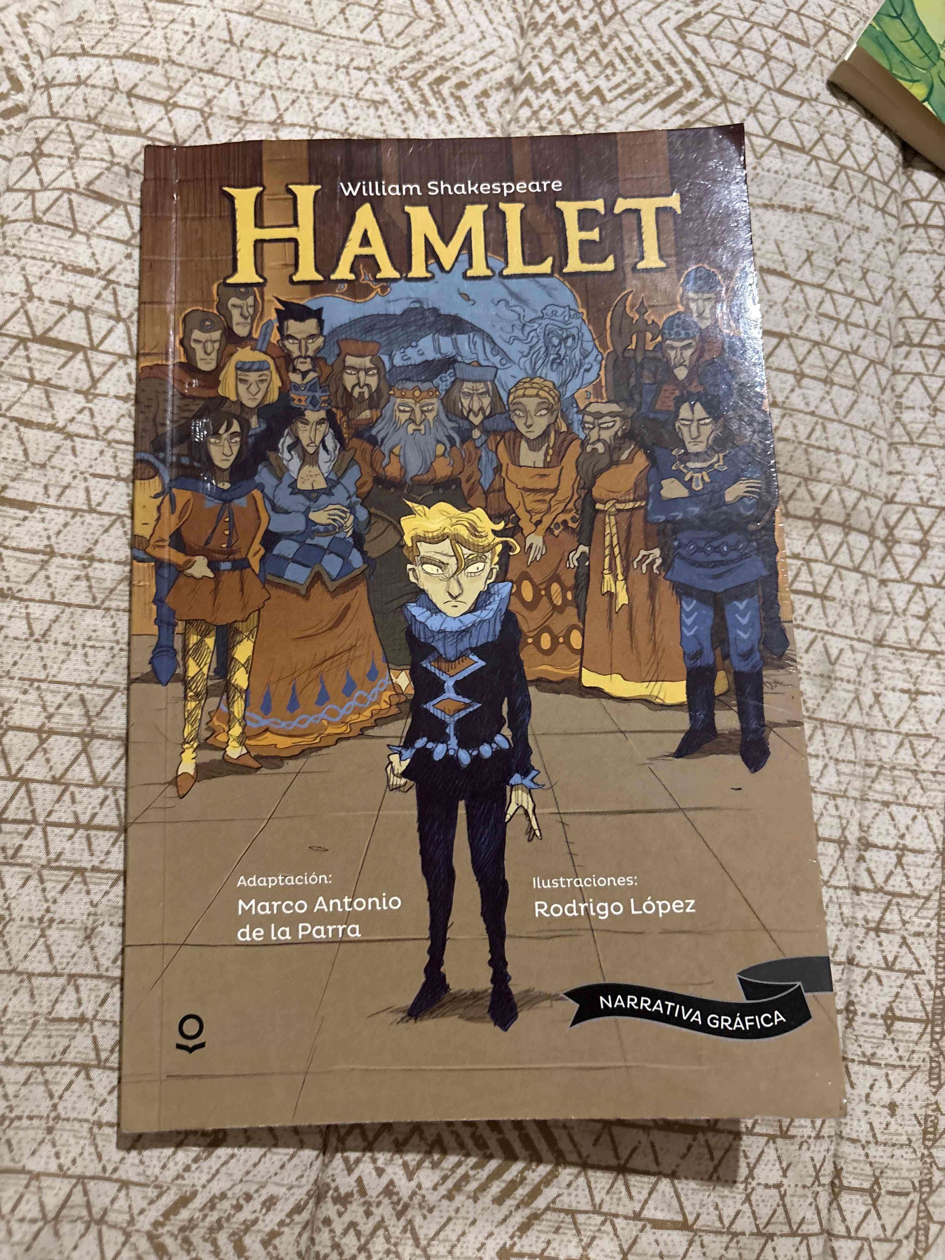 Comic Hamlet de William Shakespeare