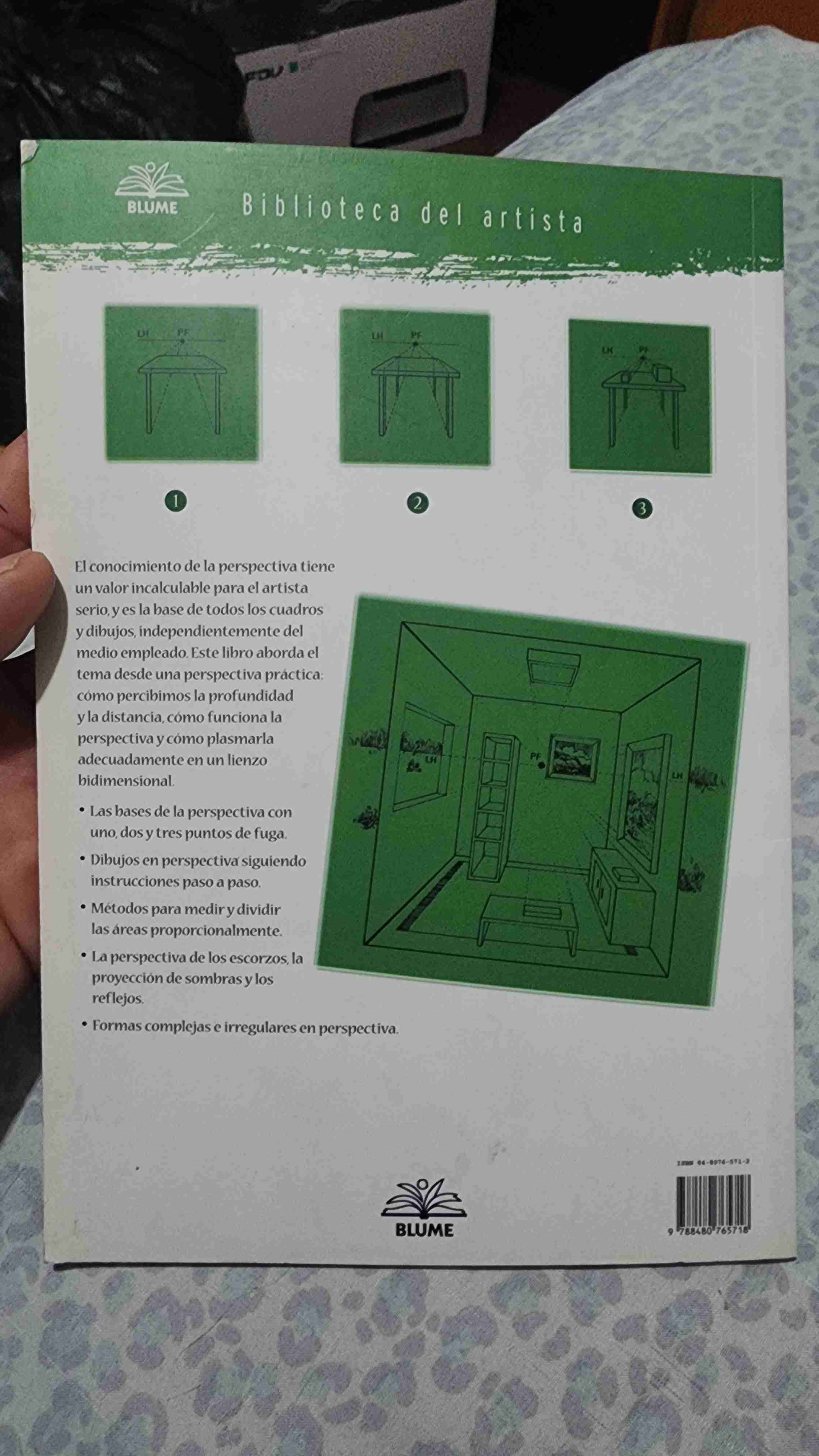 Libro 'Perspectiva' de William F. Powell - miniatura 2