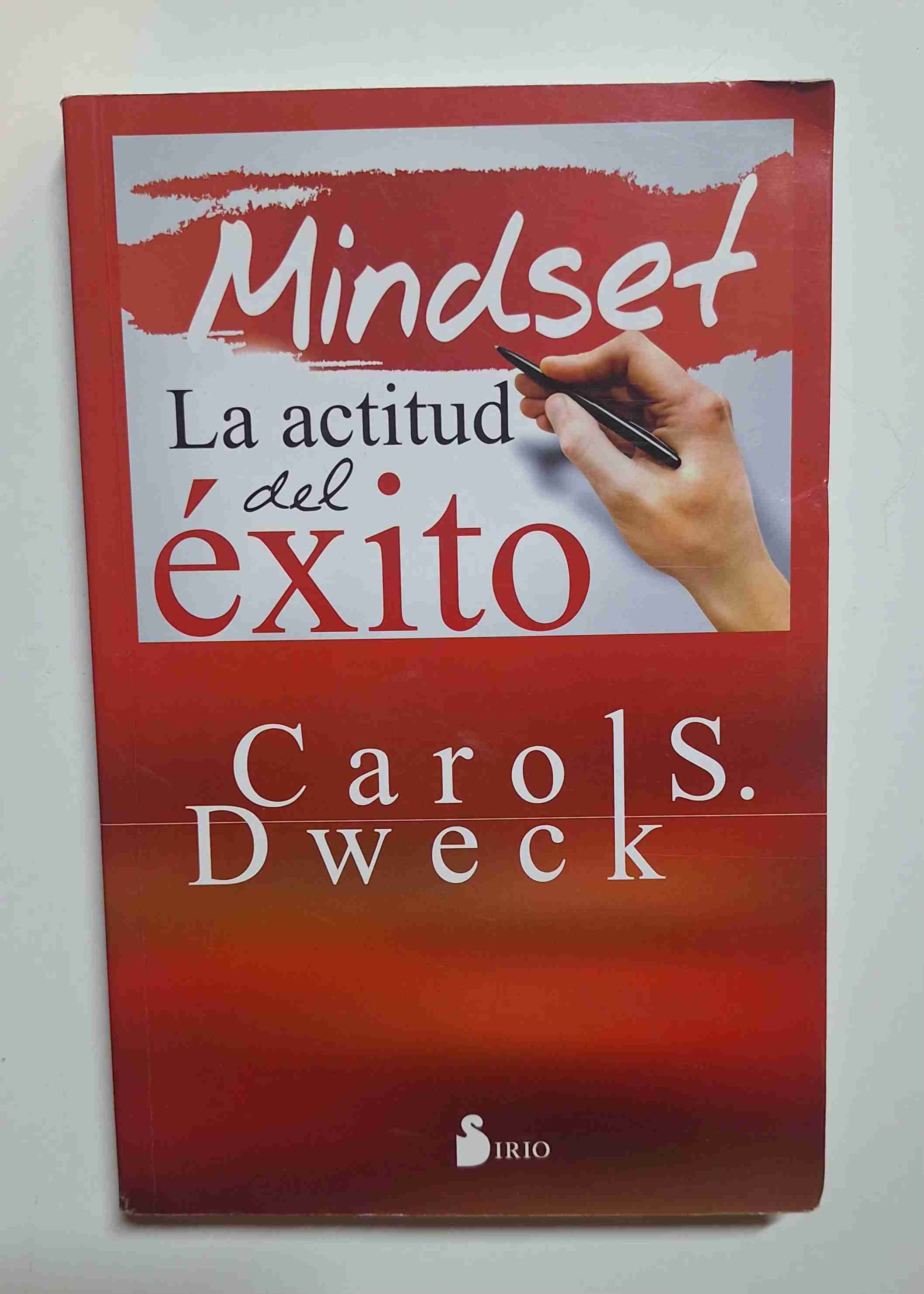Libro Mindset Carol S. Dweck