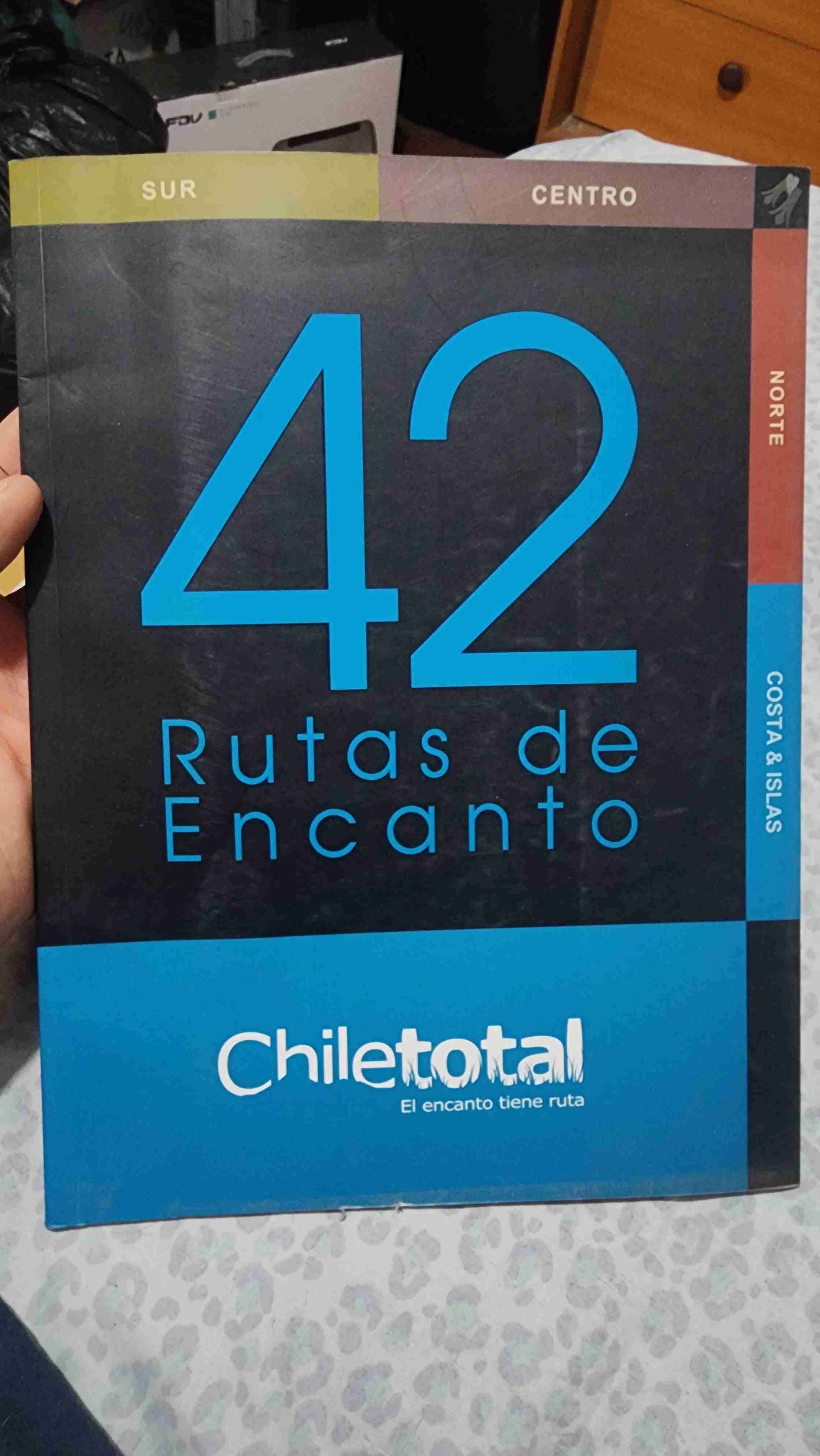Libro 42 Rutas de Encanto