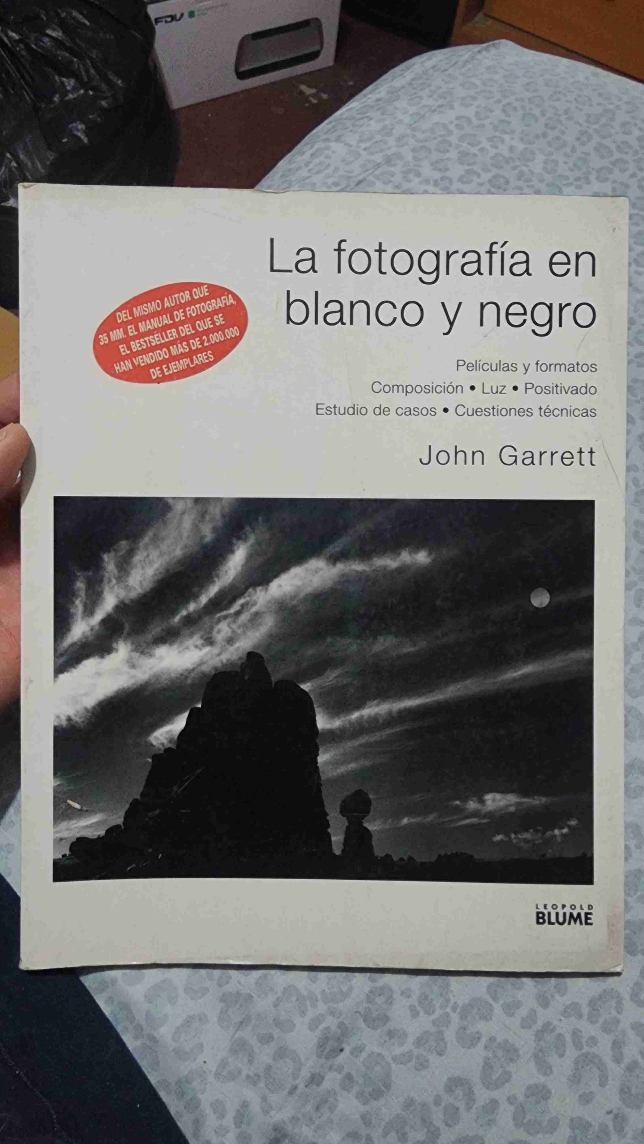 La fotografía en blanco y negro